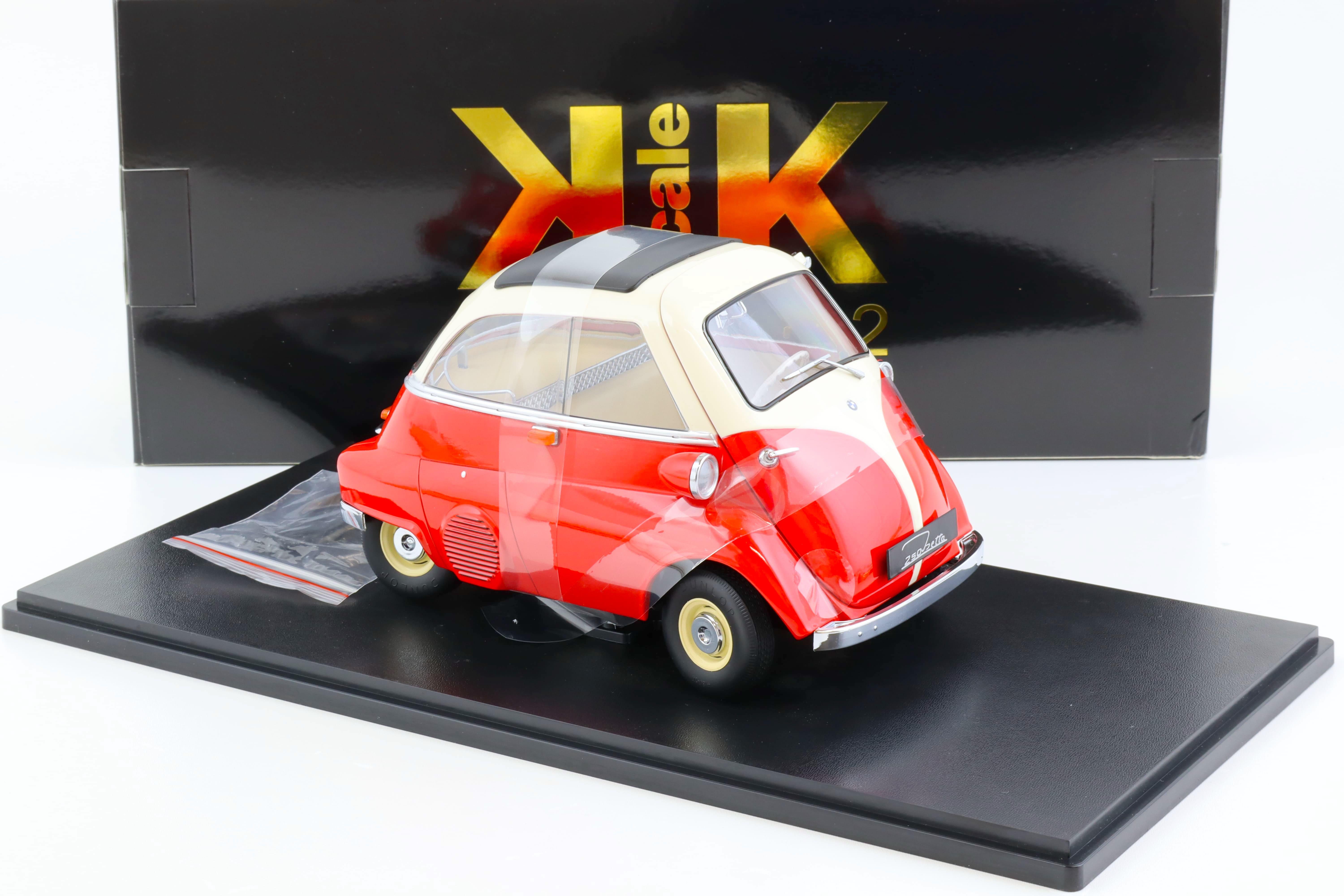 1:12 KK-Scale BMW Isetta 250 Red/ White 1959 | eBay