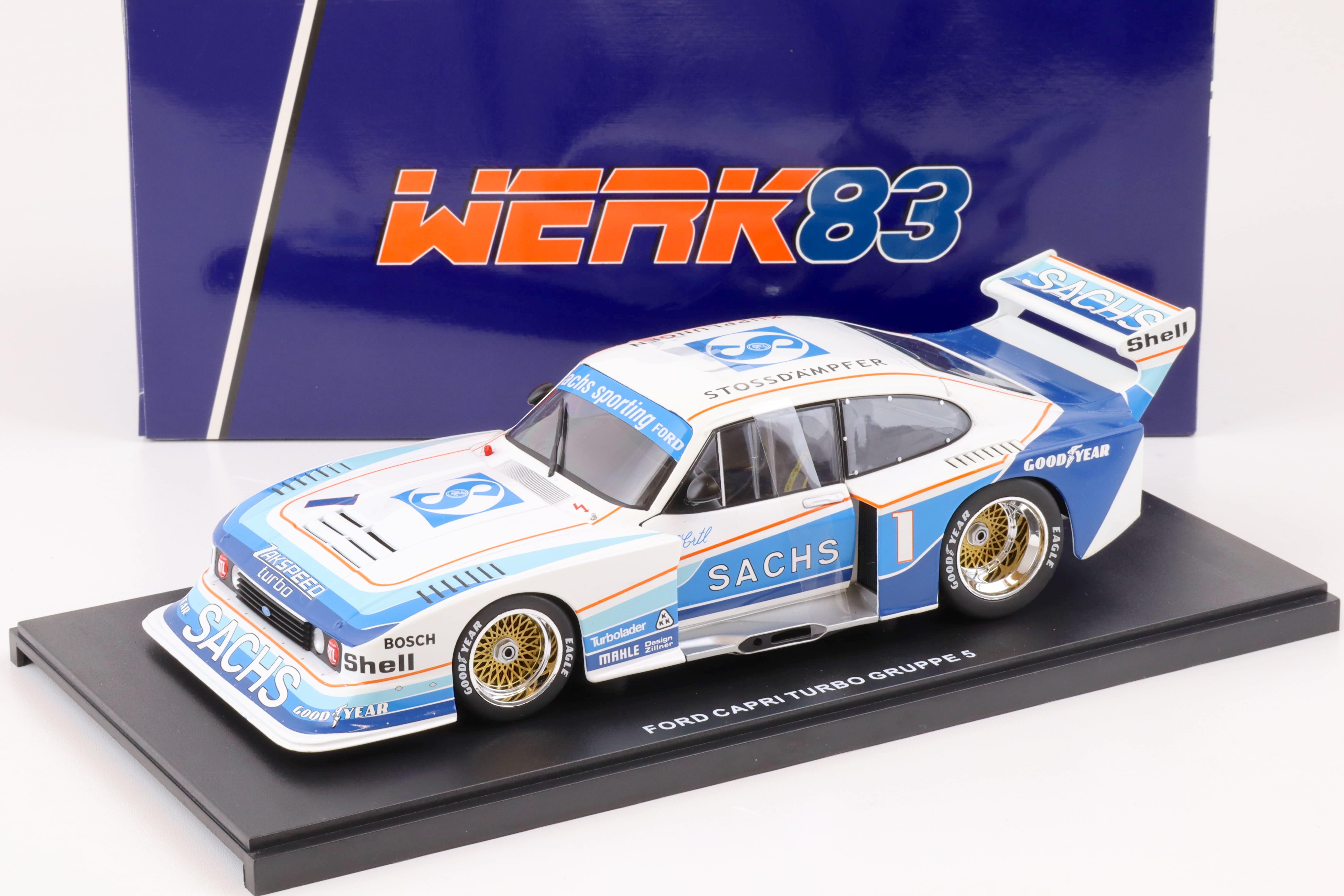 ミニカー FORD CAPRI RS TURBO 10th ANIVERSARIO Fly Ford Capri RS Turbo JAGERMEISTER 10th Anniversary Slot