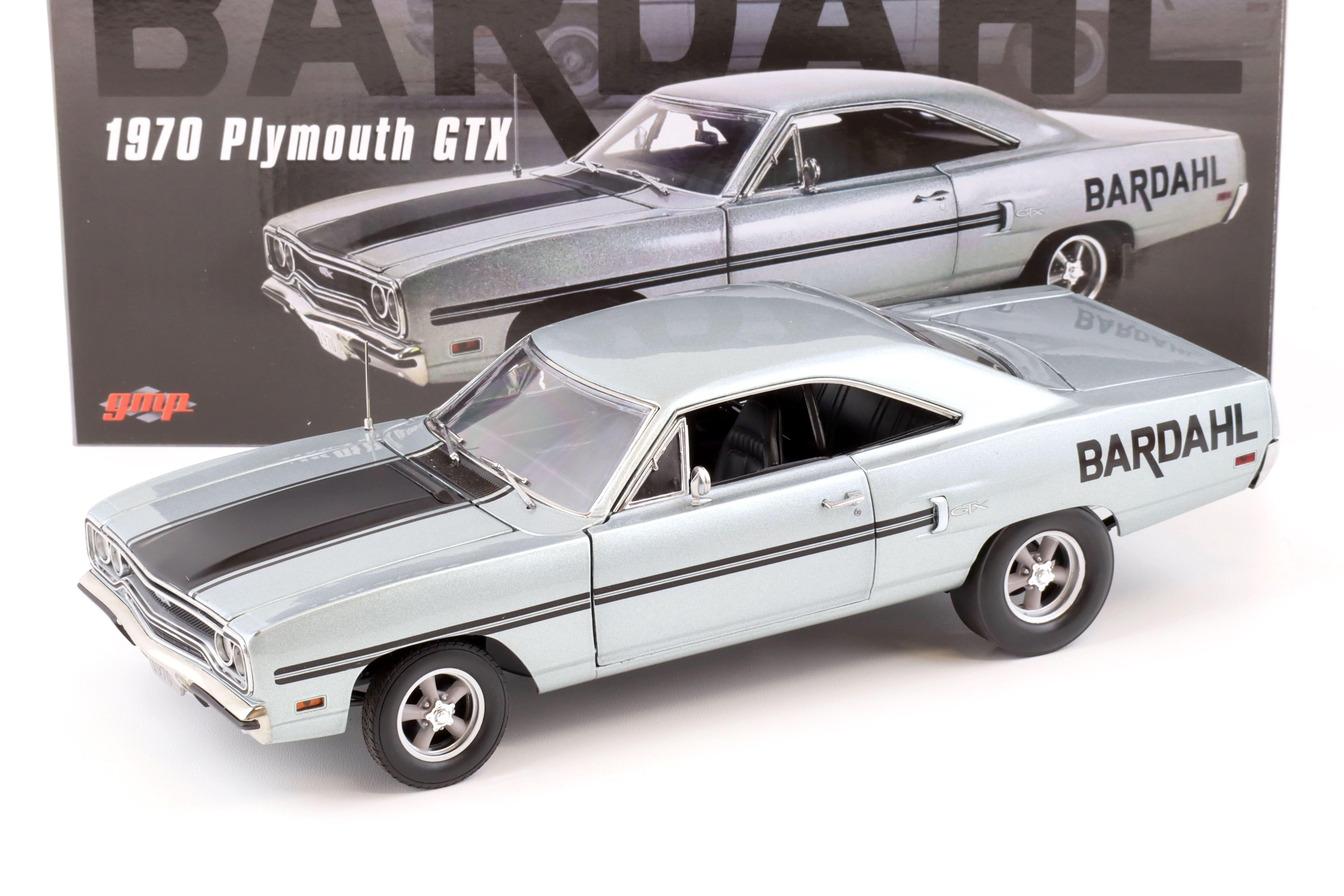 稀少品gmp製Plymouth 1970 GTX (グリーン) 1台 1970 Plymouth GTX | American Muscle CarZ