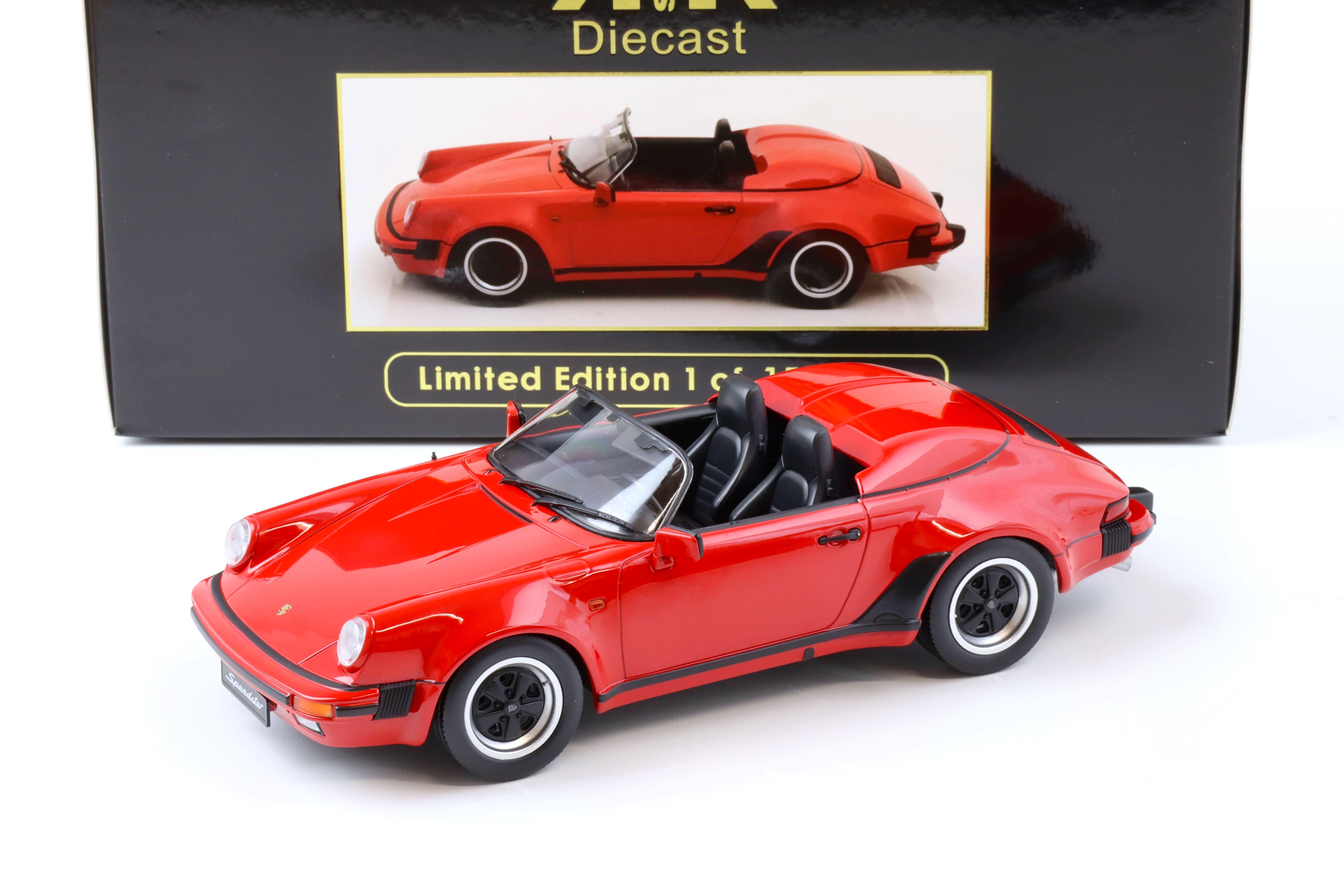 1:18 KK-Scale Porsche 911 Speedster 1989 red | eBay