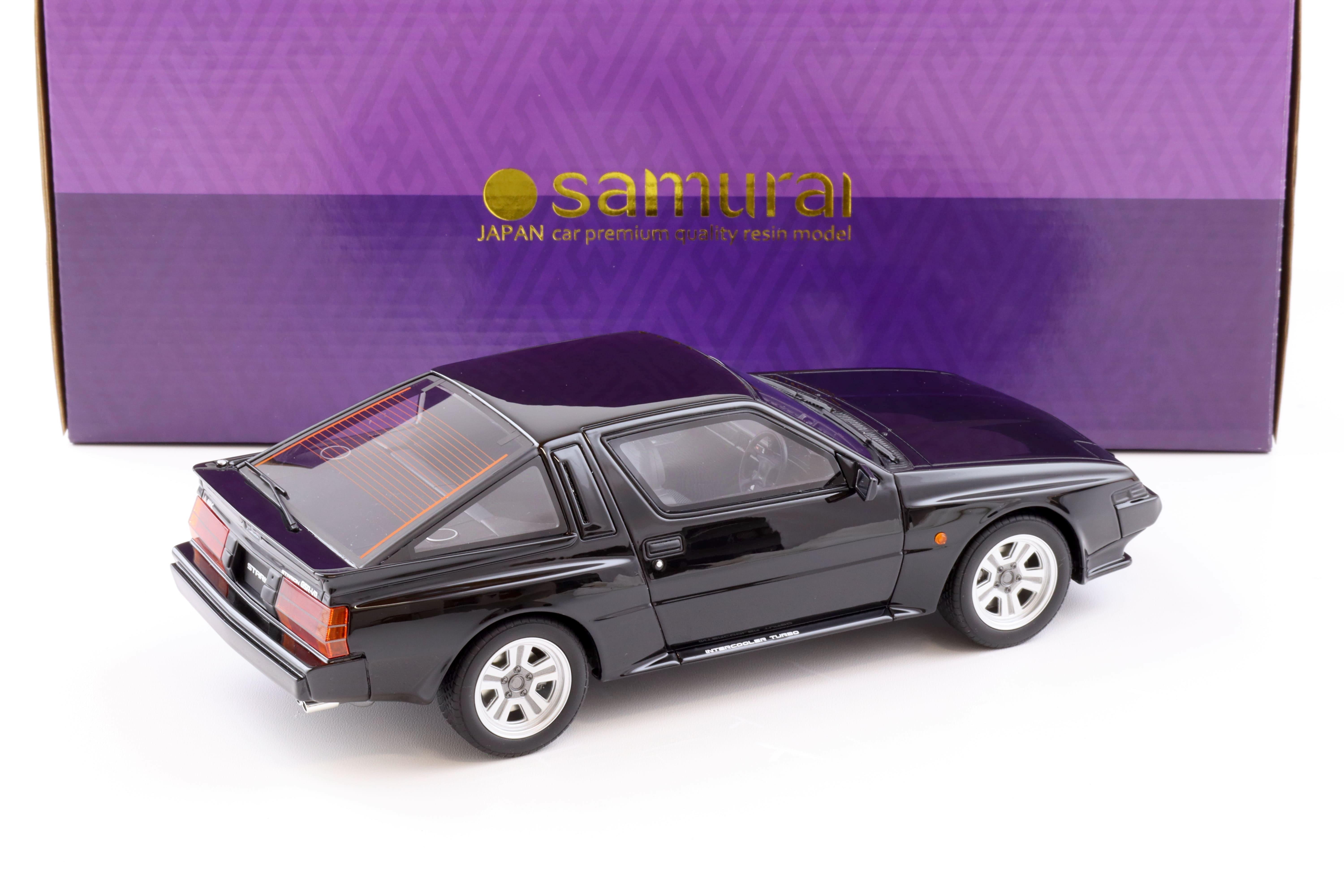 1:18 Kyosho Mitsubishi Starion 2.6 GSR-VR black | eBay