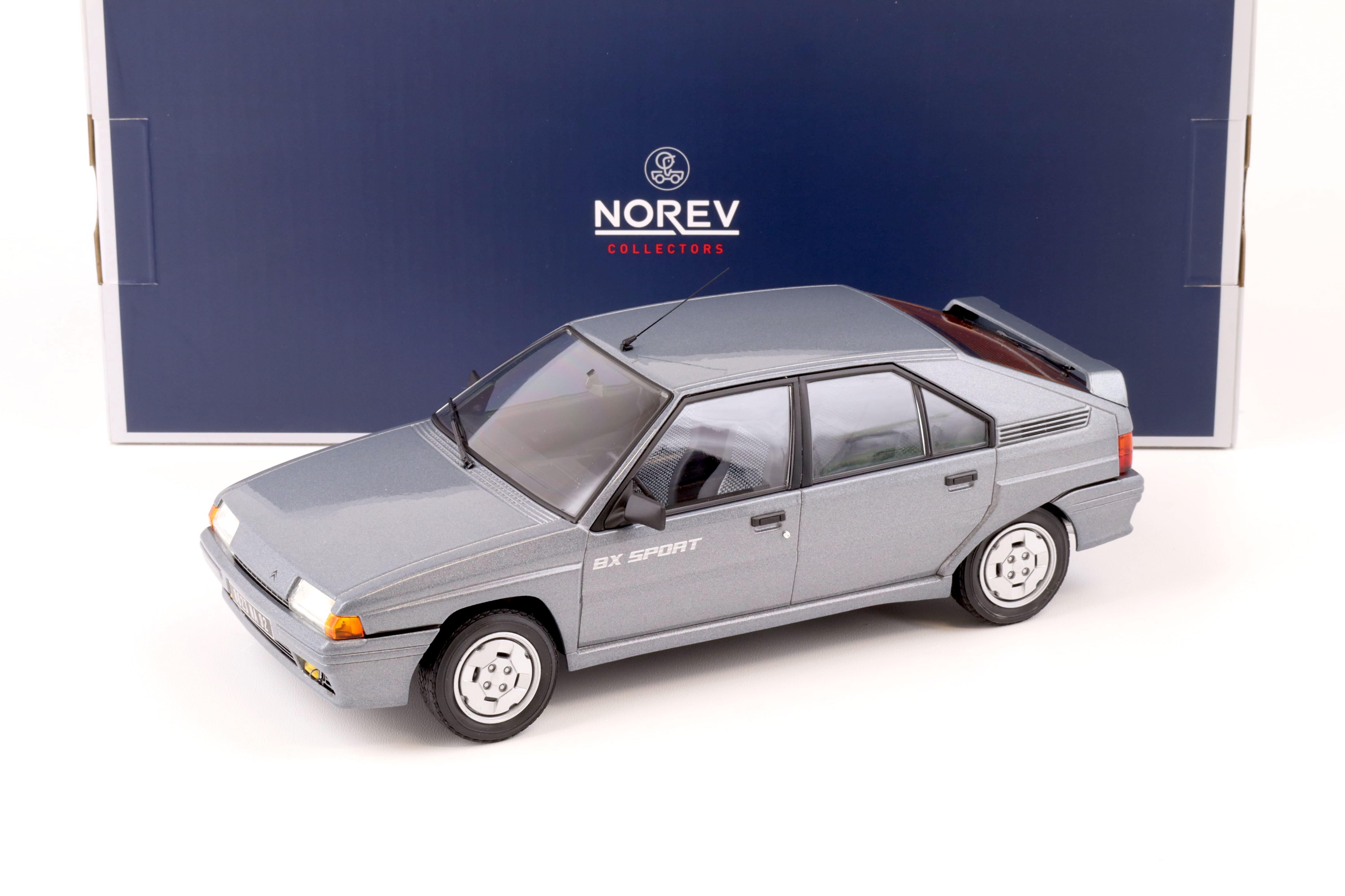 ノレブ 1/18 シトロエン BX SPORT スポーツ 1985 (グレー) Amazon | ノレブ(NOREV) シトロエン ミニカー 1/18 Citroen BX