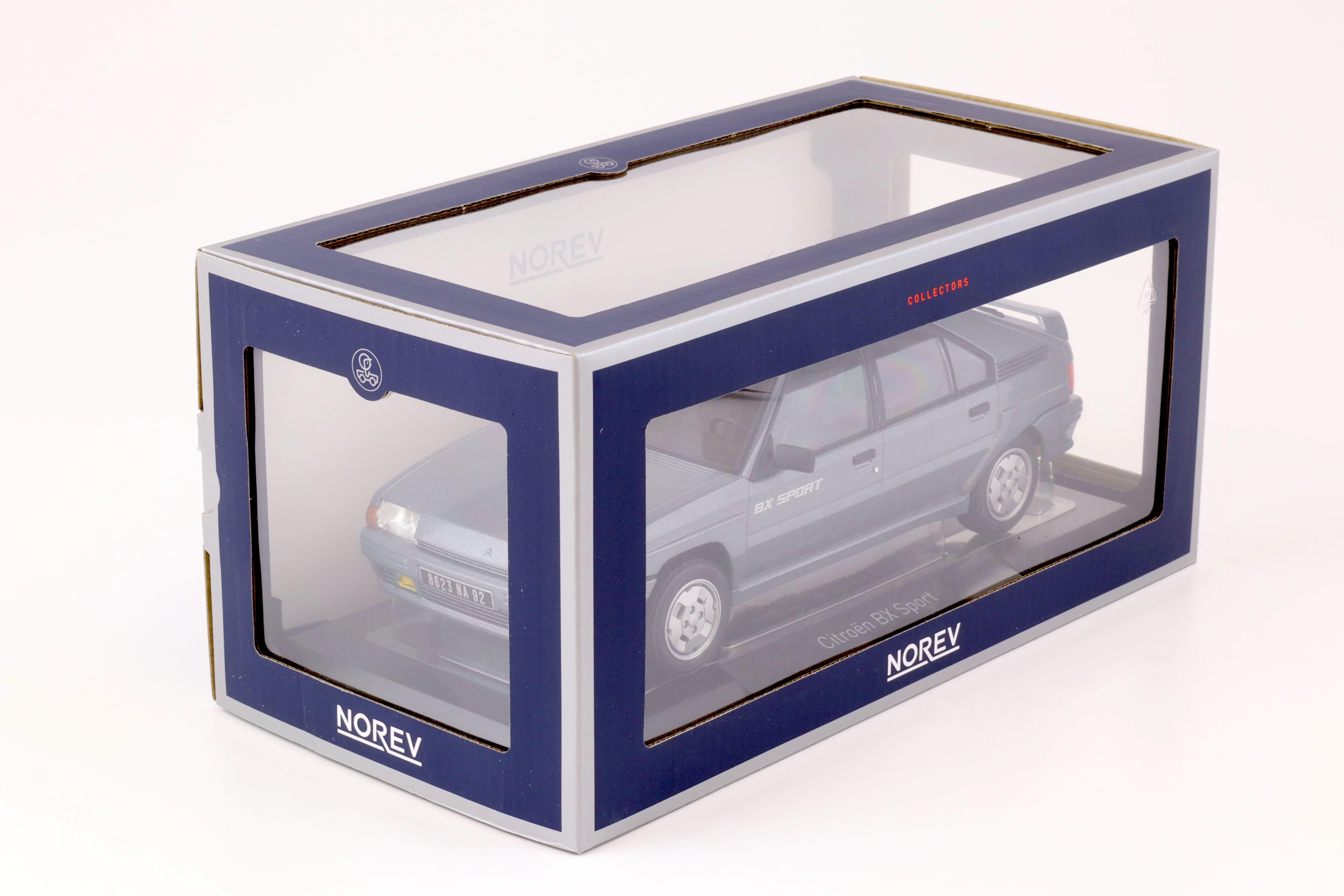 NOREV 1/18 citroen ami グレー 1:18 Norev Citroen BX Sport 1985 fox grey | eBay