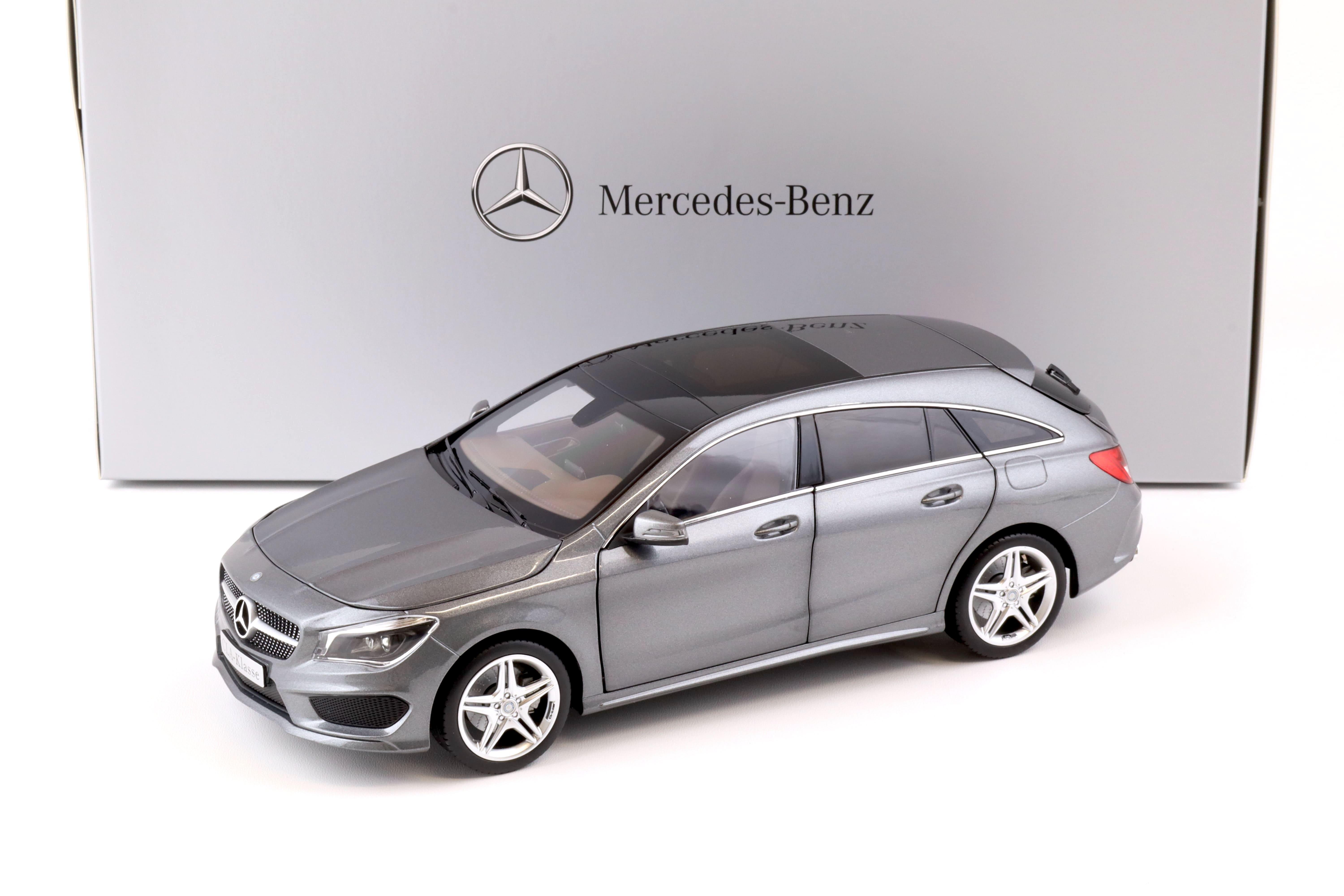 お歳暮・冬ギフト 特集2024 通販  Brake Shooting CLA Mercedes Norev 1:18 X117 Grey Mountain 乗用車
