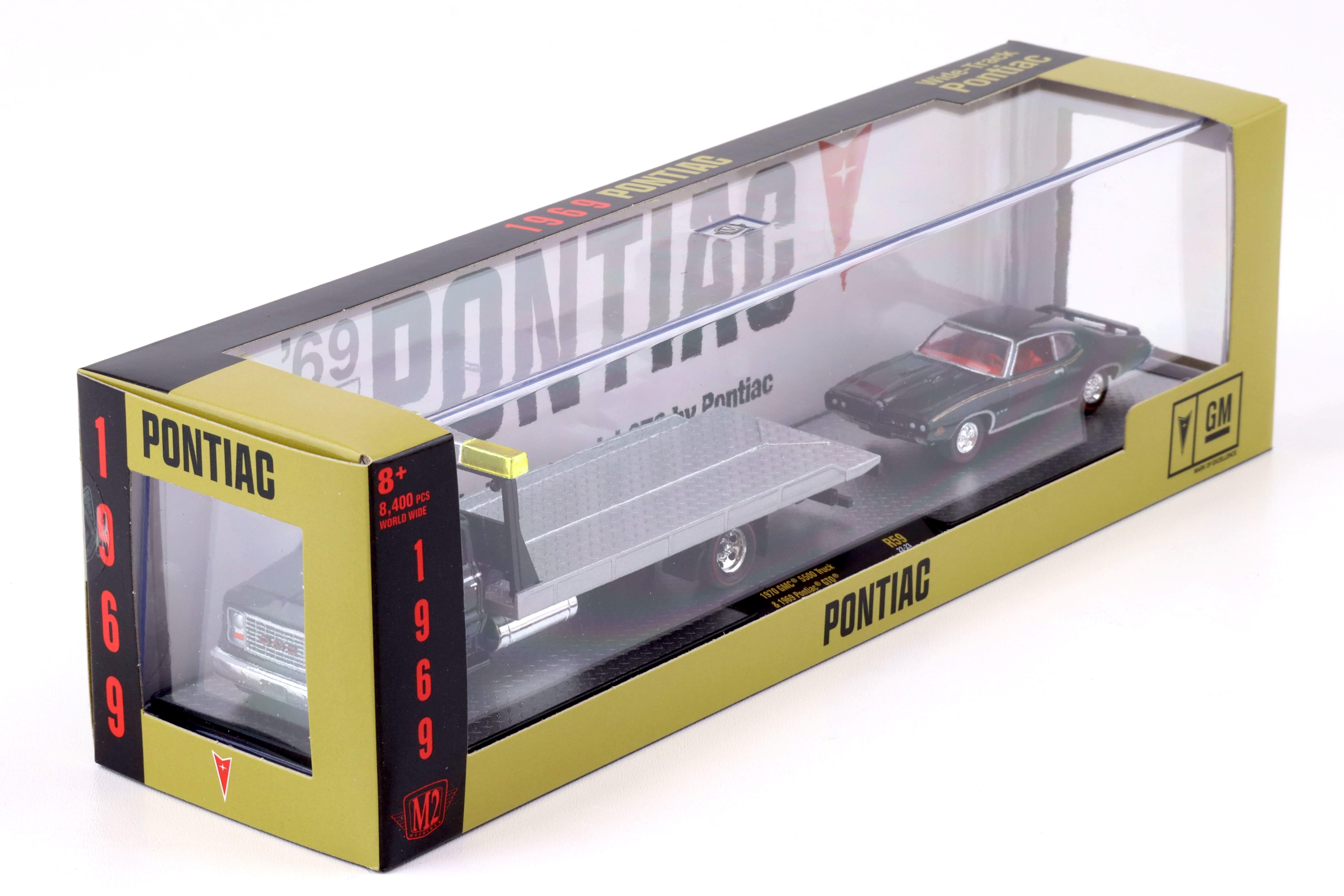 公式通販サイトセール Truck 5500 GMC 1970 Machines M2 1:64 & eBay | GTO Pontiac 1969 乗用車