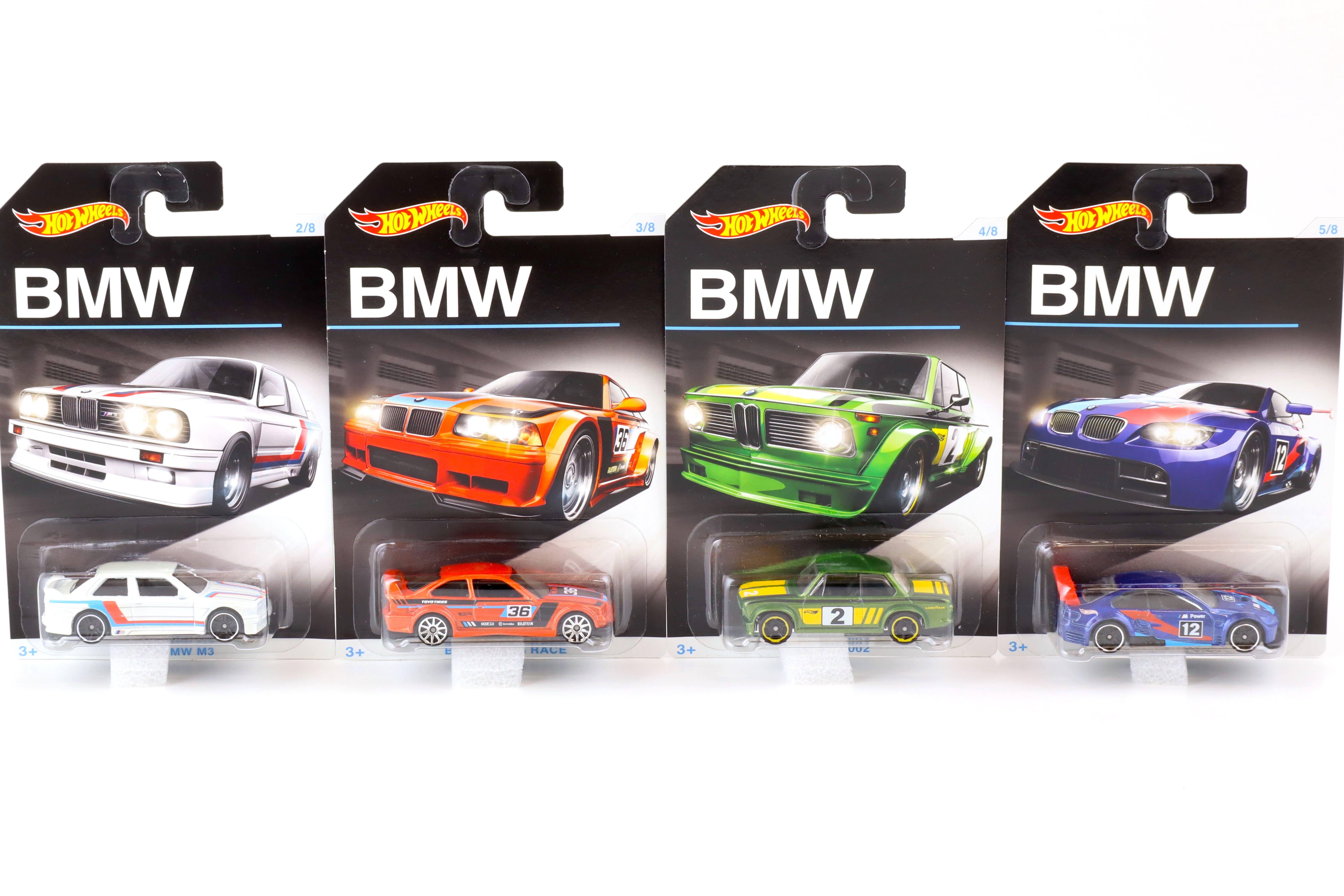 Hot wheels bmw set top