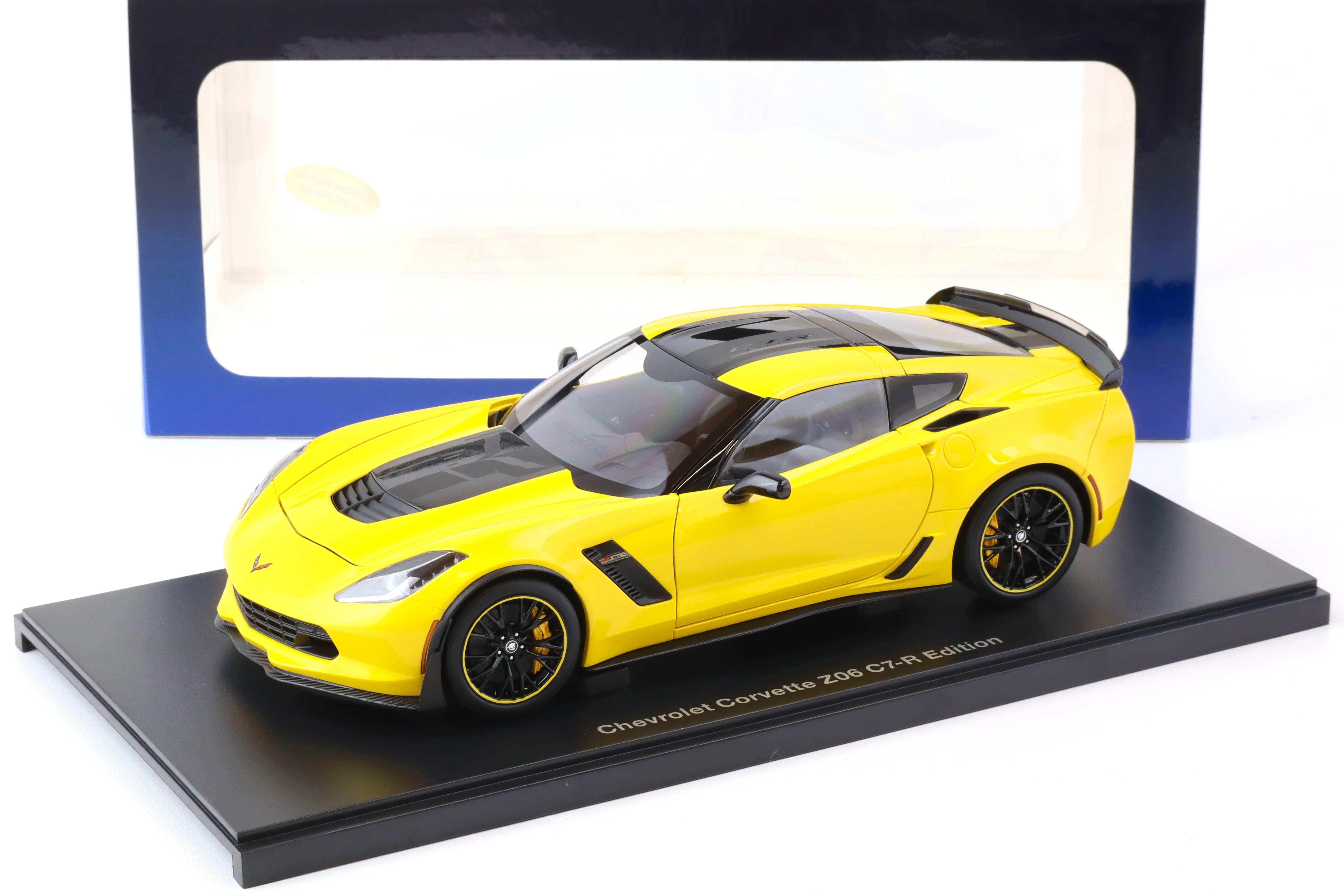 1:18 Autoart Chevrolet Corvette C7 Z06 C7R Edition Corvette