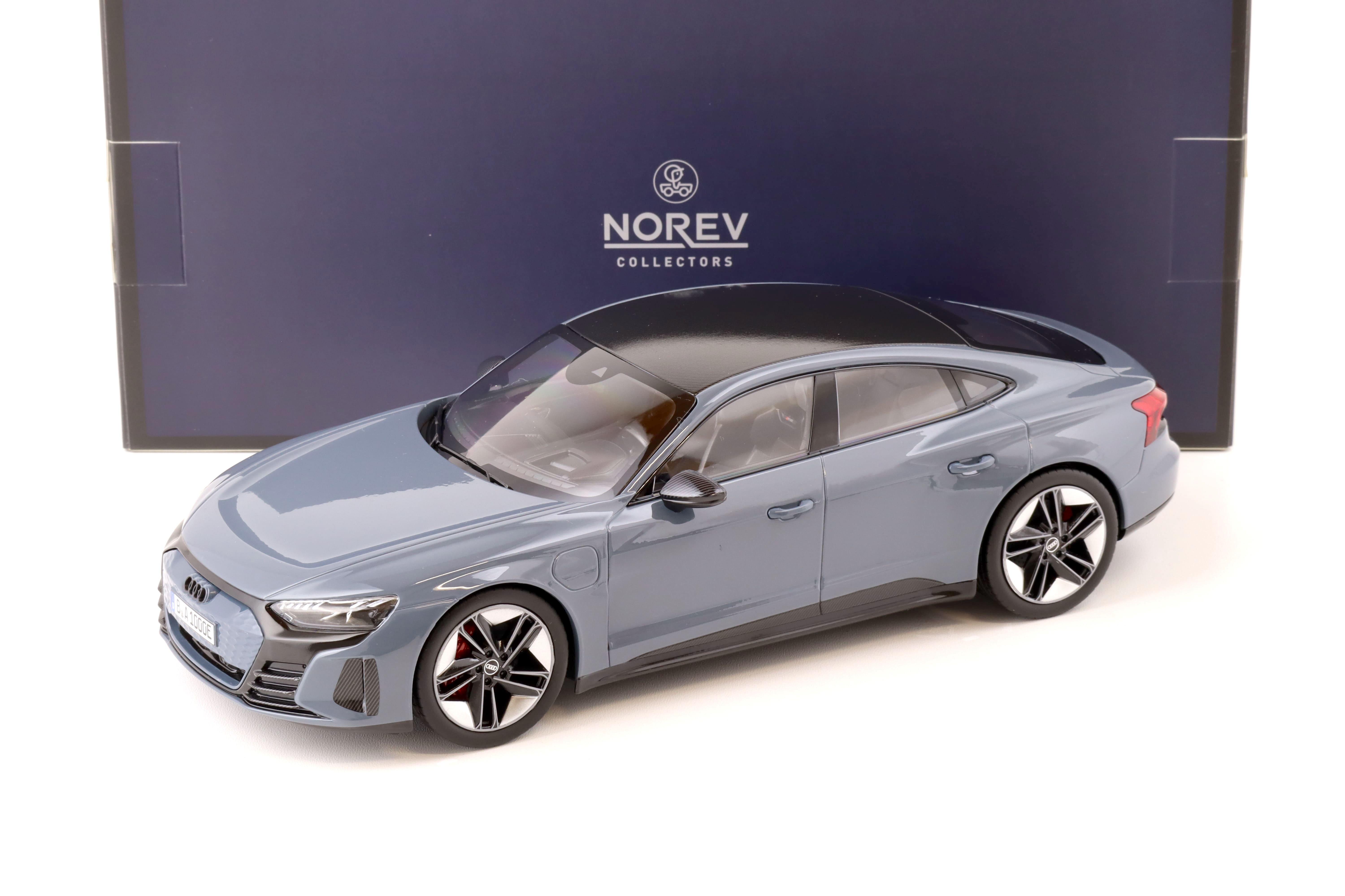 1:18 Norev Audi RS e-tron GT 2021 Grey Metallic - Limited