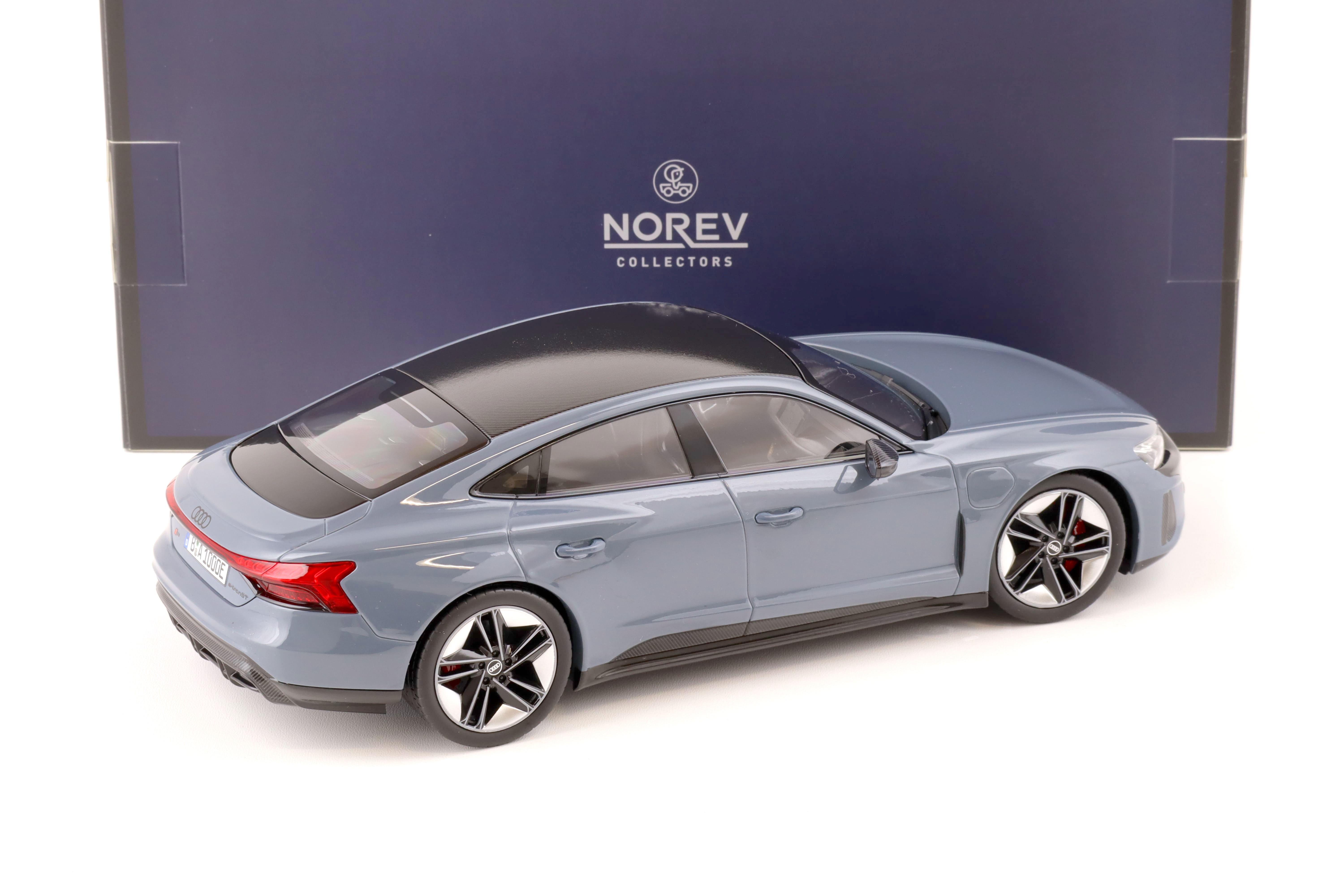 Audi RS e-tron GT 2021 1:18 Norev Diecast Model Review - YouTube
