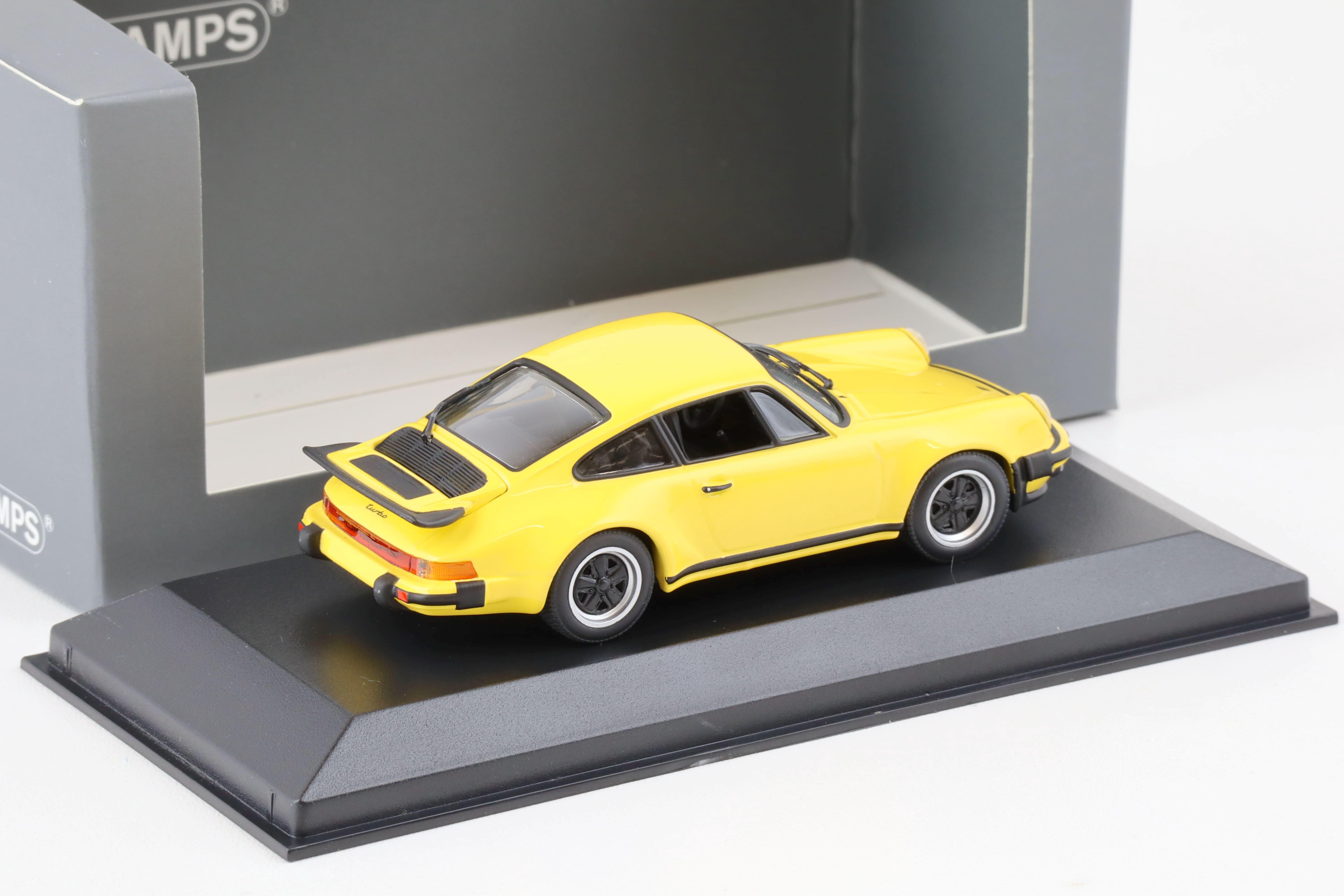 自動車 MINICHAMPS Porsche 911 TurboS3.3 1/43 自動車 MINICHAMPS Porsche 911 TurboS3.3 1/43 Minichamps 1:43