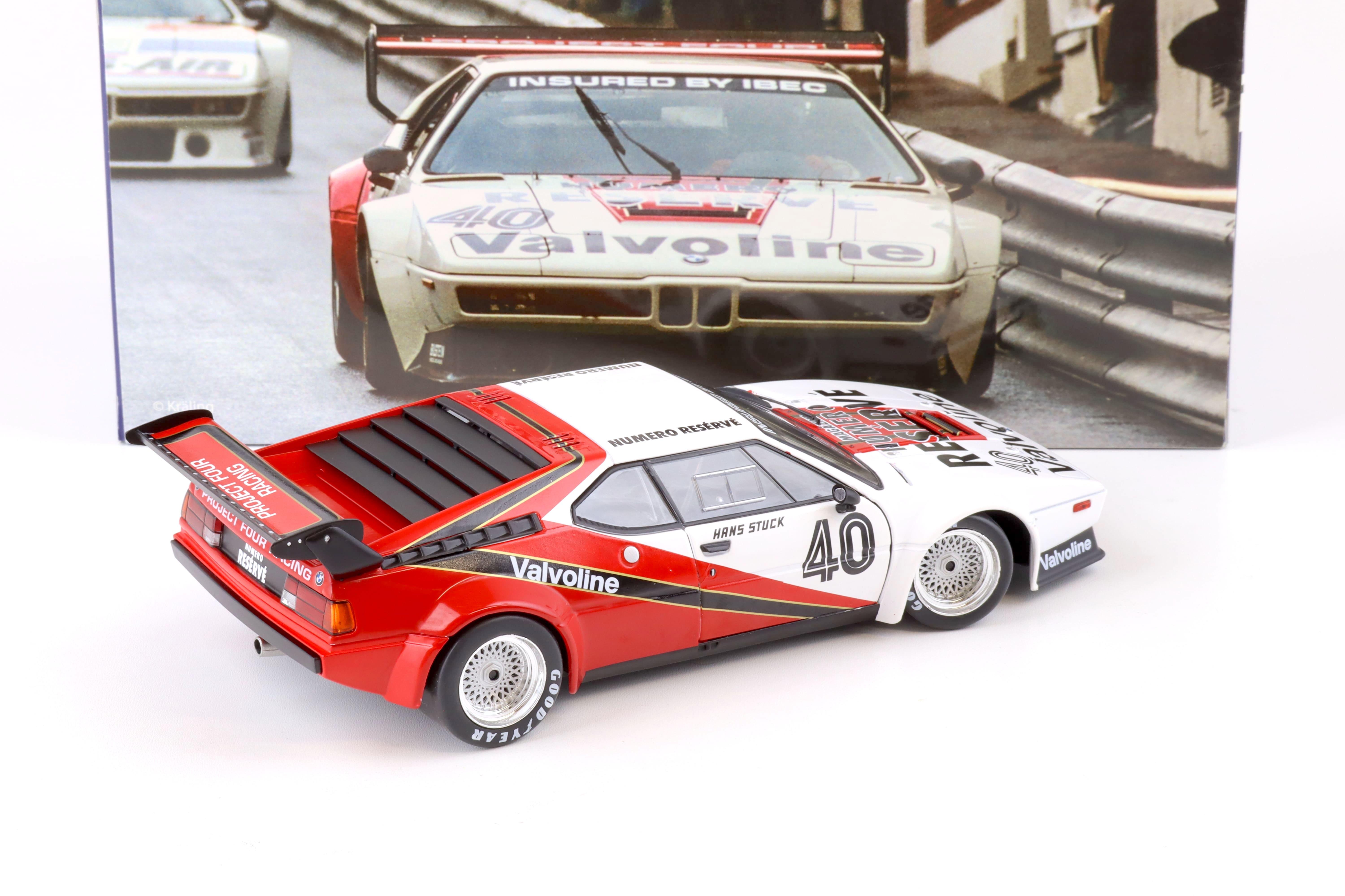 WERK 83 1/18 – BMW M1 Procar – Nurburgring 1982 - Five Diecast