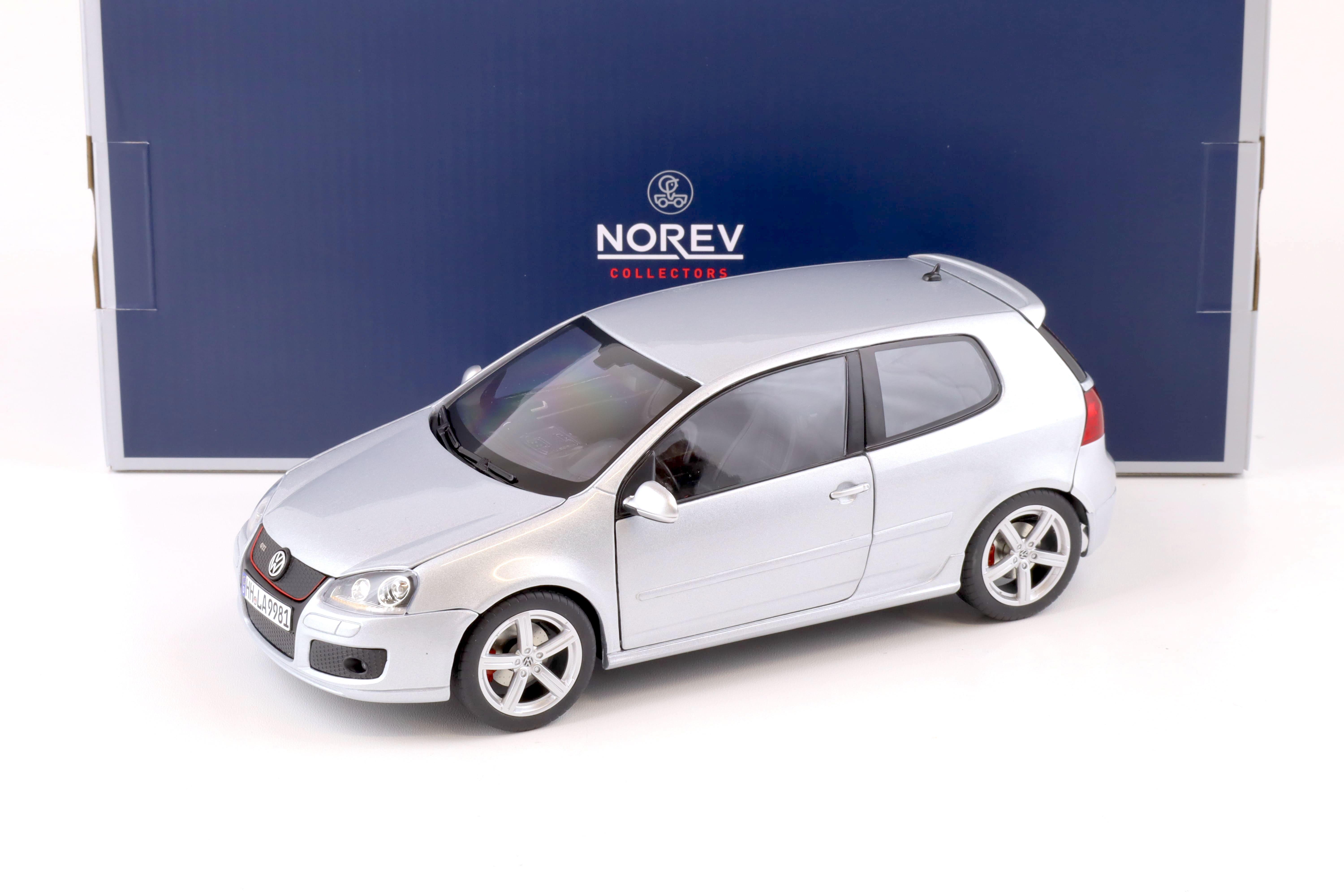 VW Golf MK5 GTi Pirelli Edition Model Yellow 1:43 Norev