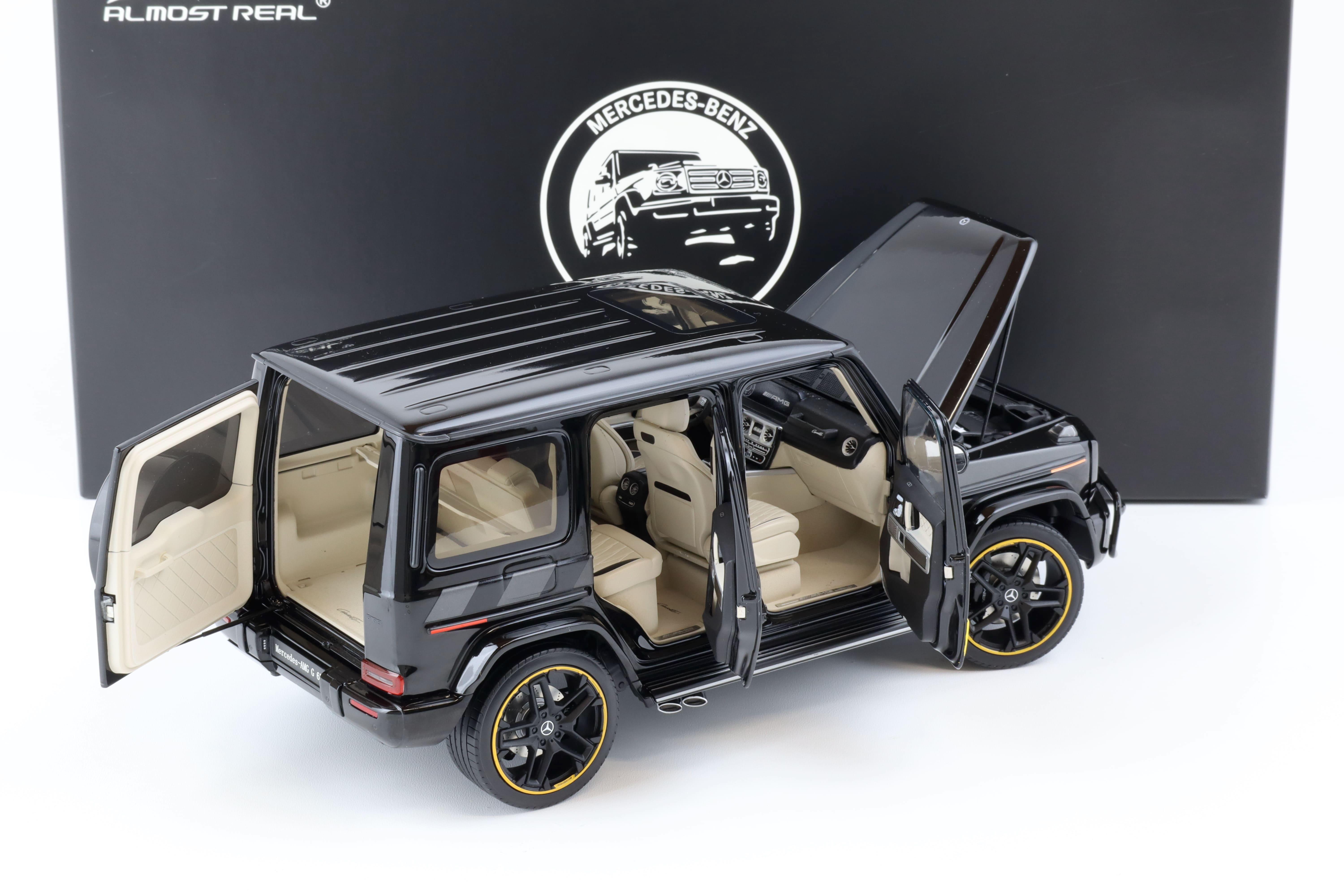 最新エルメス 1:18 Almost Real Mercedes G63 AMG (W463) 2020 Cigarette 乗用車