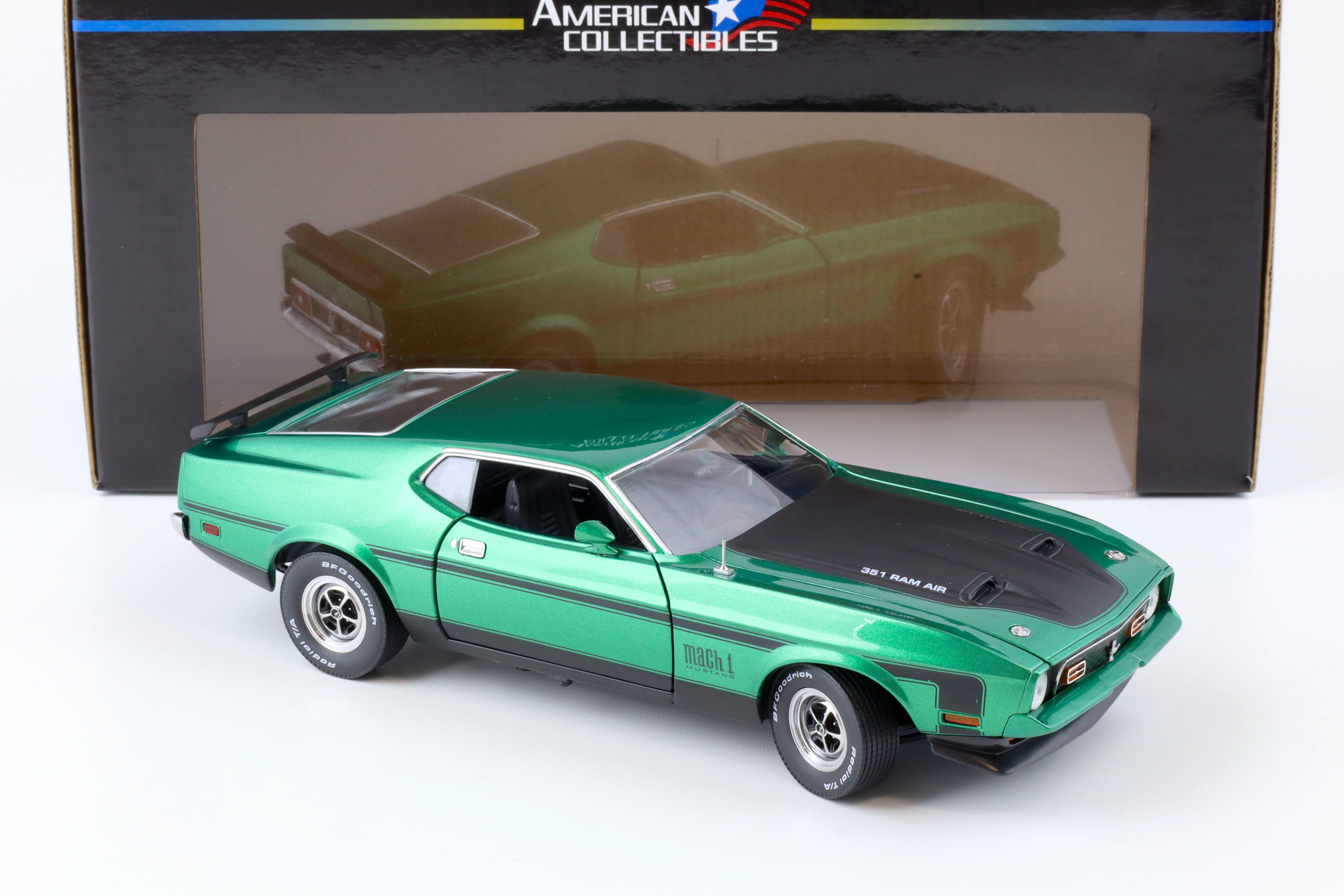 SunStar「1971 MUSTANG MACH１」 Ford Mustang Mach I 351 Ram Air 1971 - 1:18 - Sun Star - HMKT
