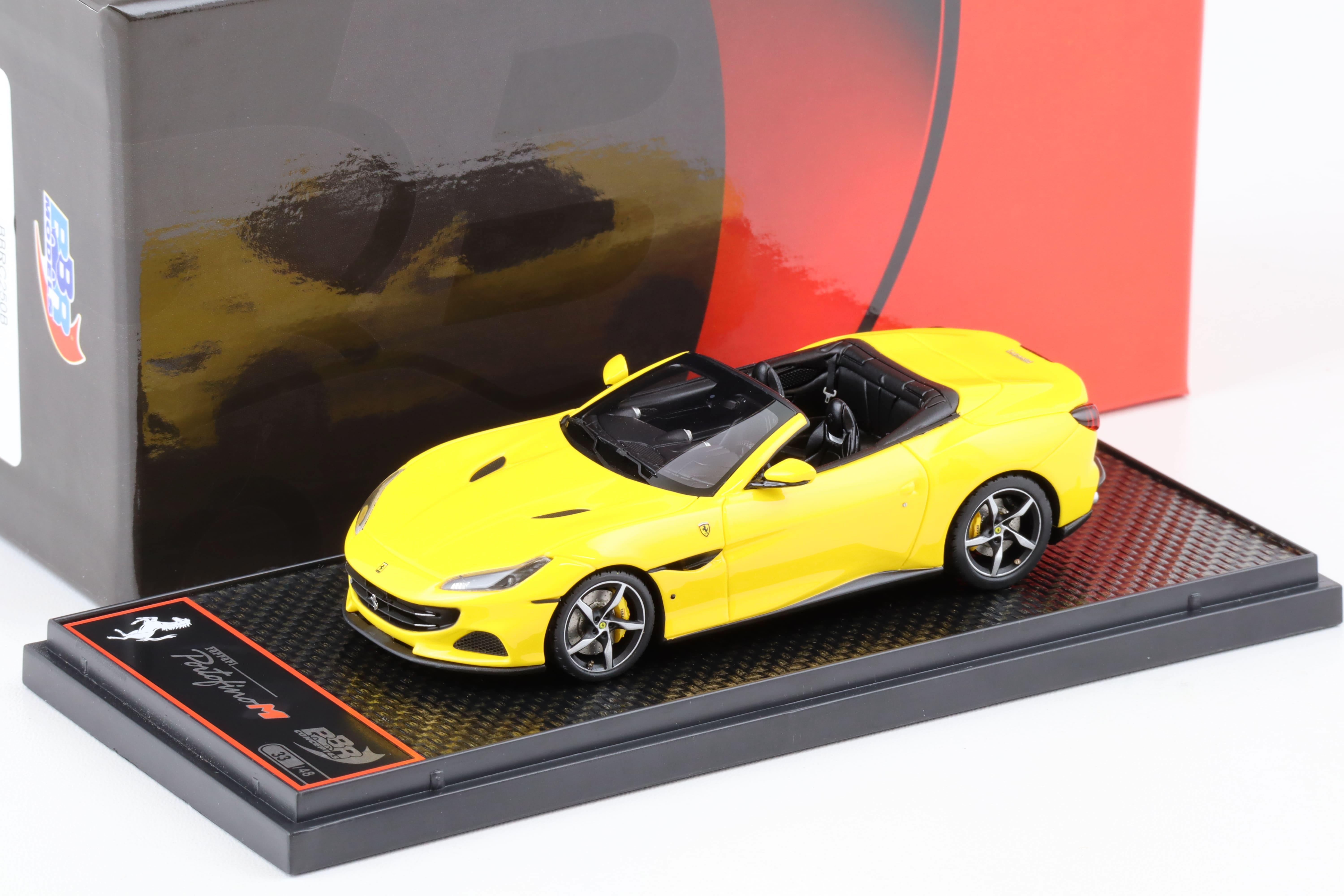 FERRARI 812 Competizione A Spider (2022) - Black Wheels, Giallo Tristrato - Yell