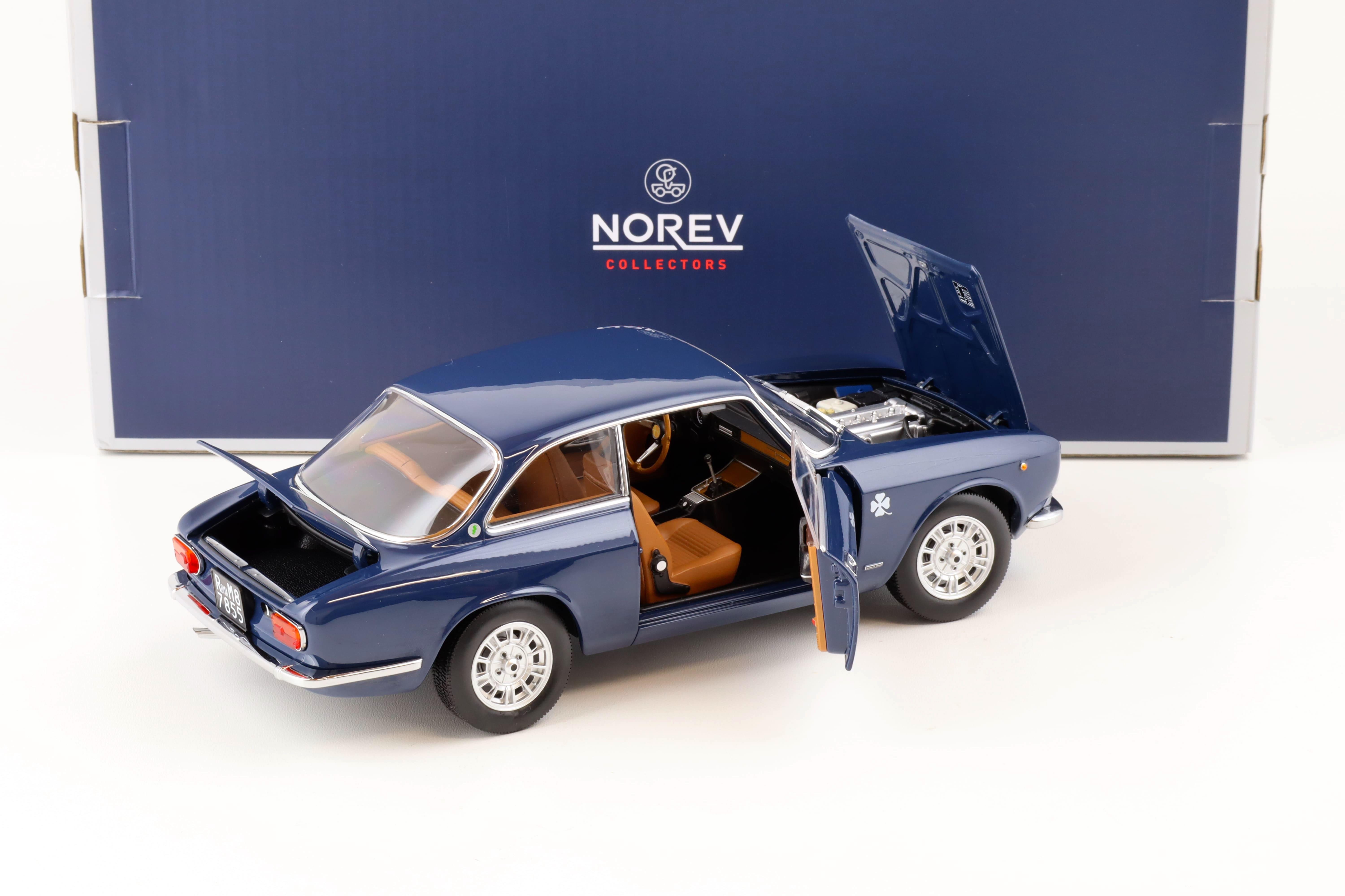 Minichamps 1:18 ALFA ROMEO GTA 1300 JUNIOR - 1971 - GREEN