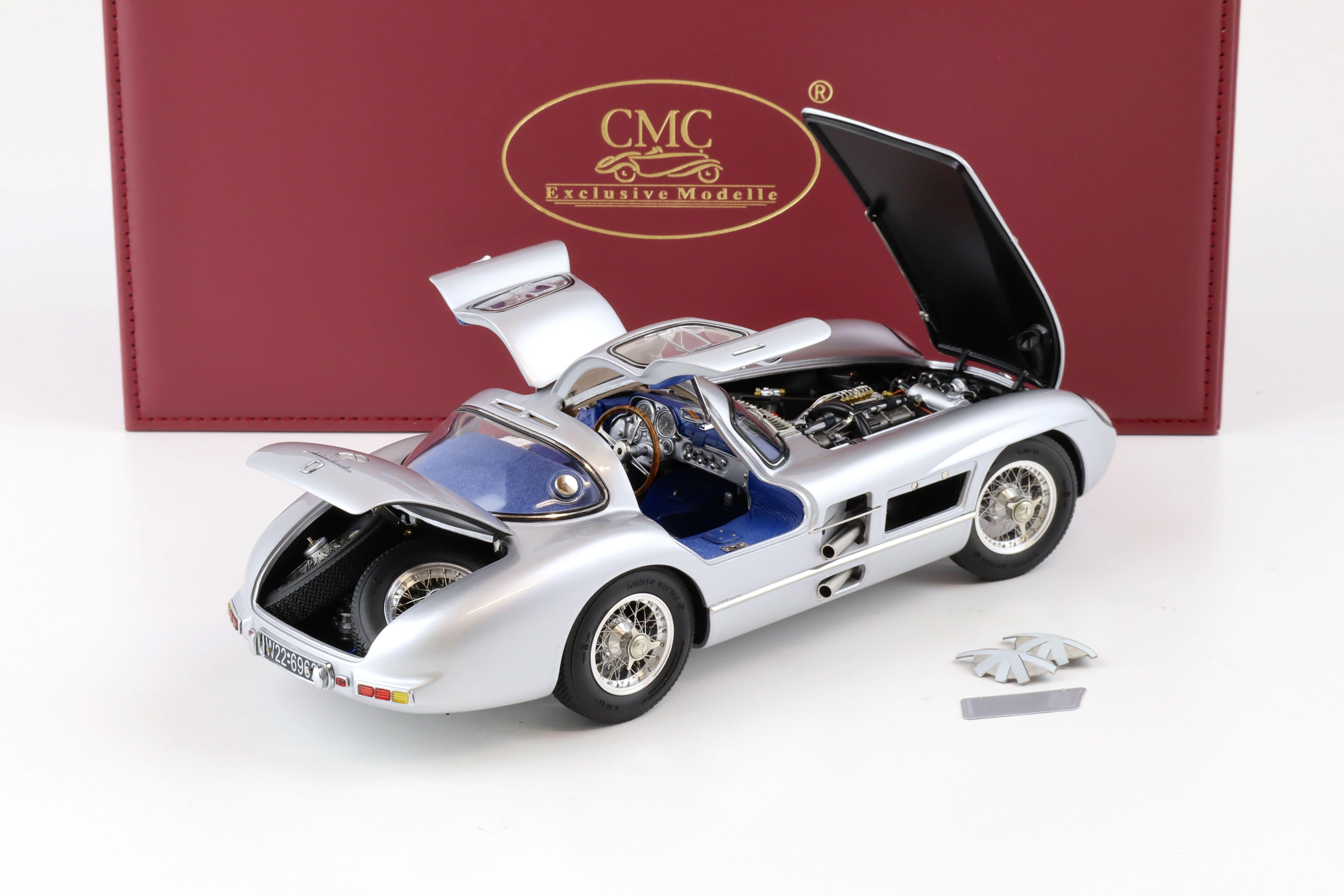 Minichamps 1:43 Mercedes-Benz 300 SLR Uhlenhaut Coupé year