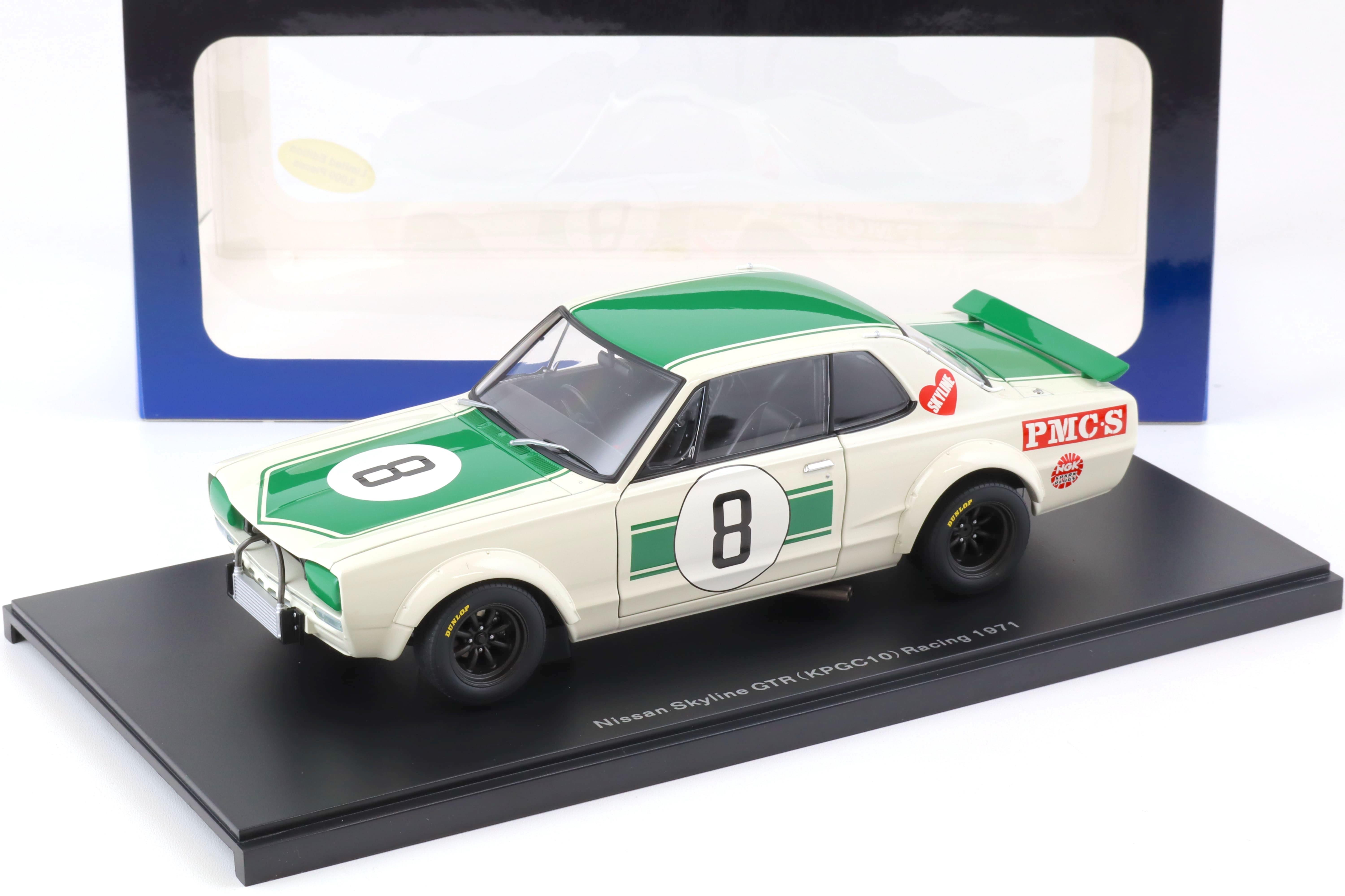 1/18 AUTOart 1971 Nissan Skyline GT-R GTR (KPGC-10) KPGC10