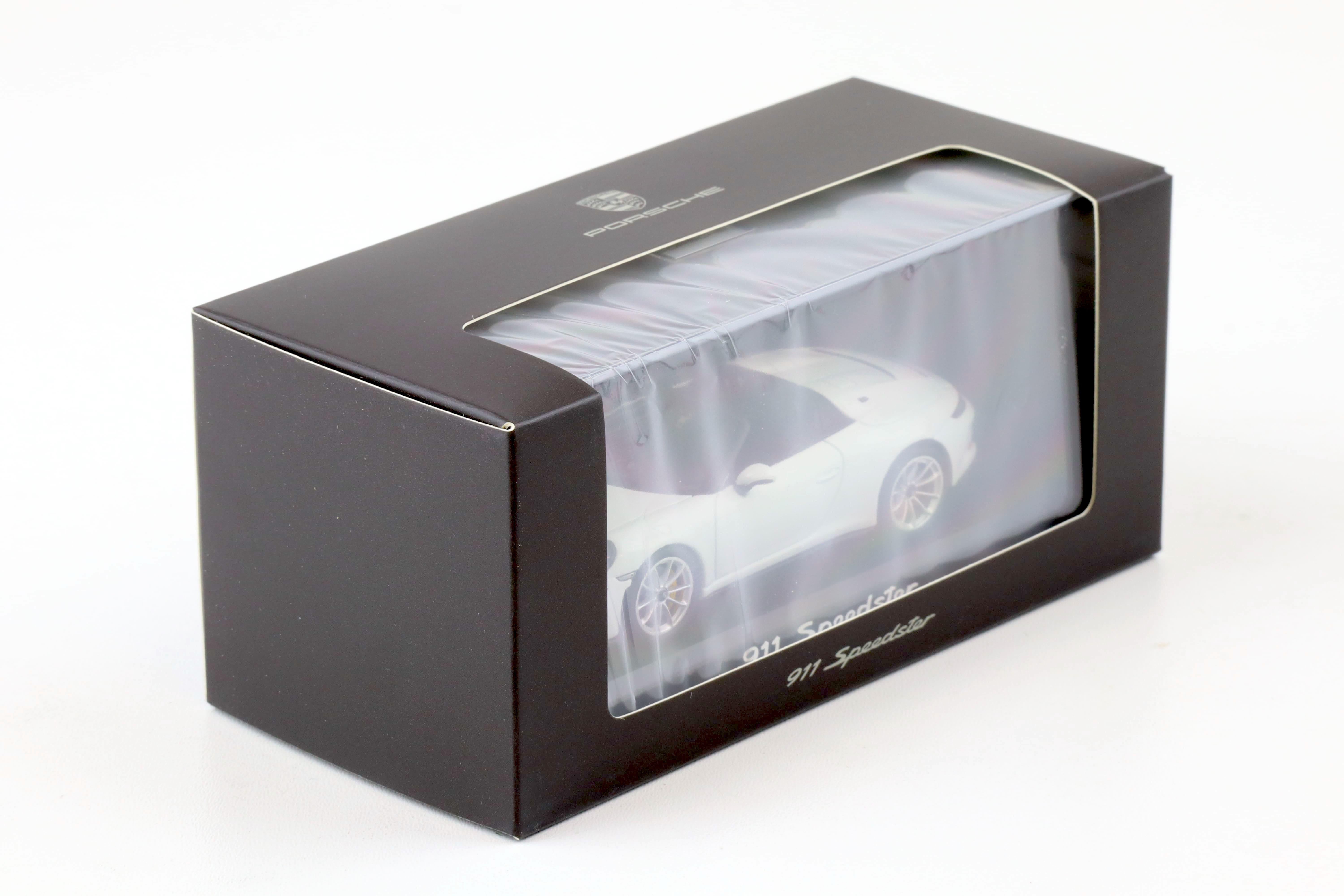 1:43 Spark Porsche 911 (991) Speedster 2019 white WAP DEALER