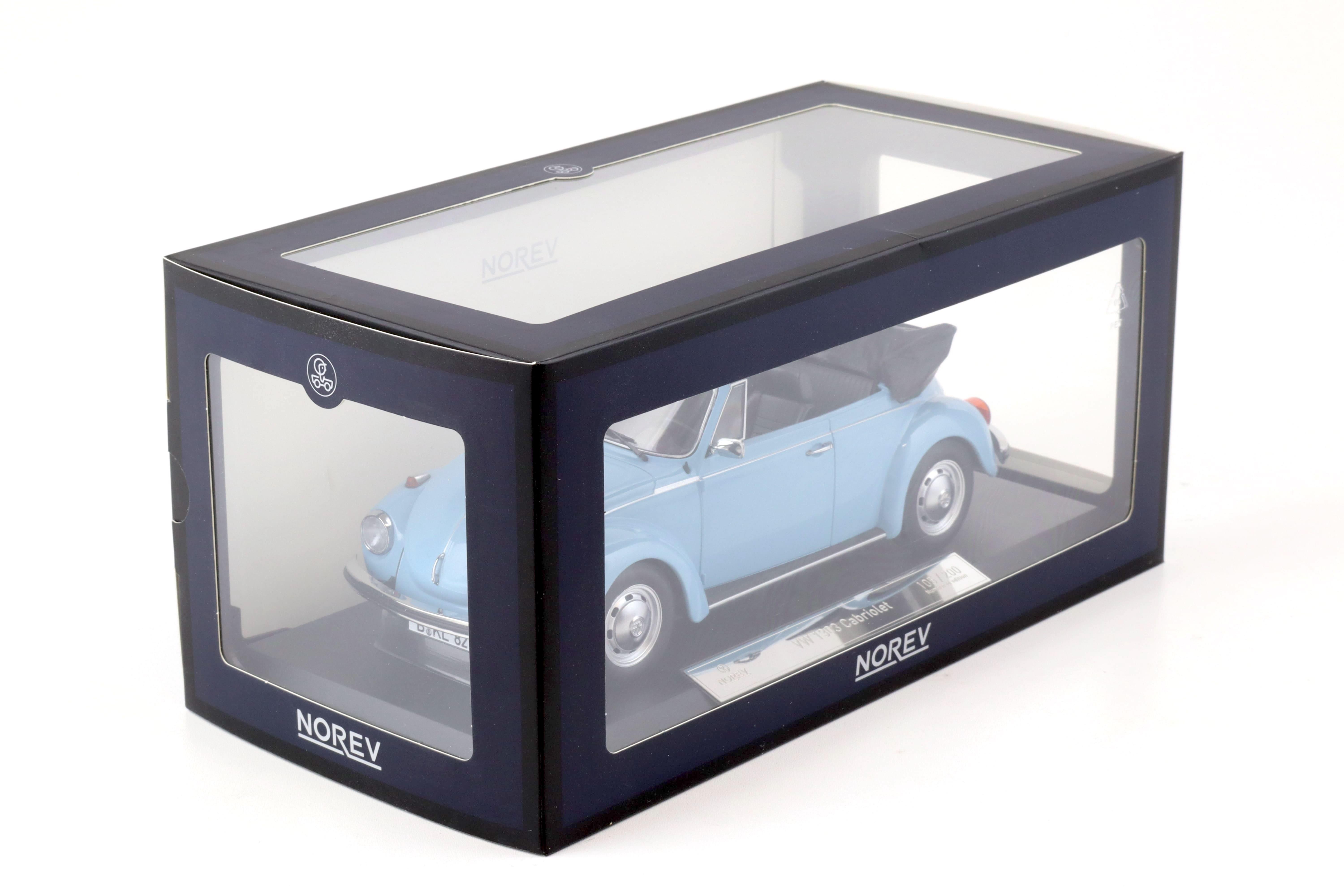 VW 1303 City 1973 Blue metallic 1:18