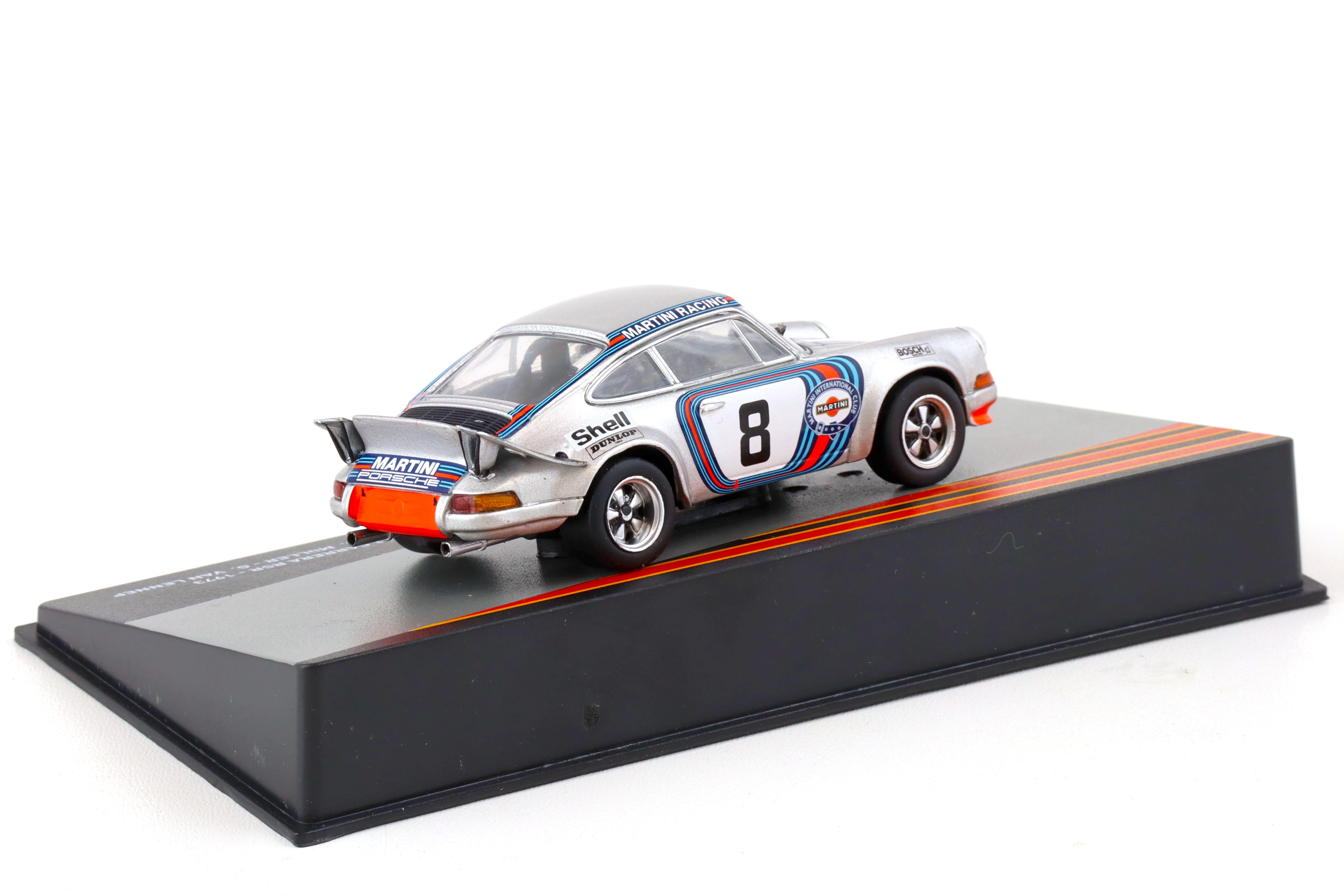 在庫処分 激安 1:43 Altaya 1973 Florio Targa RSR Carrera 911 Porsche アクセサリー