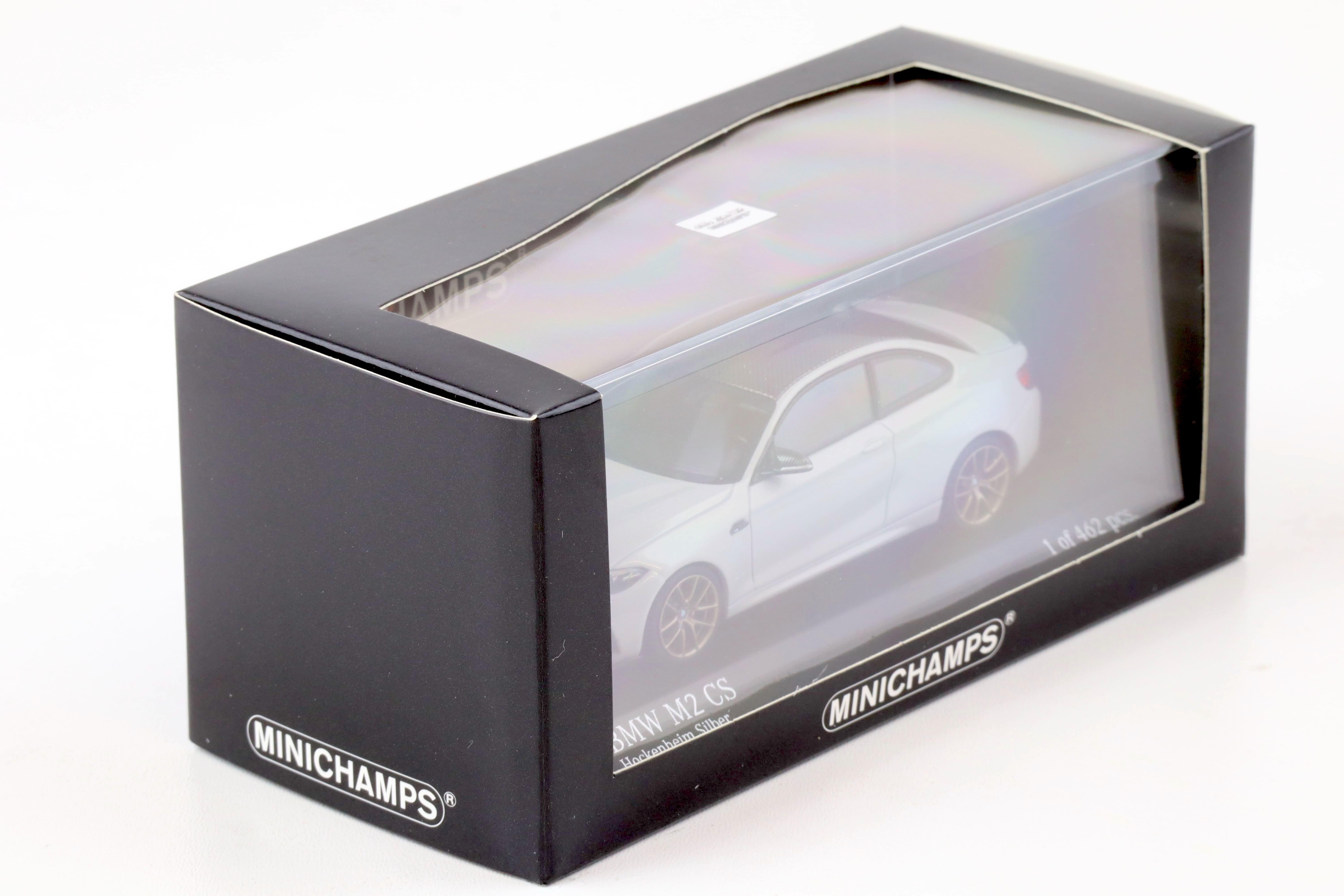 Amazon.co.jp: Mini Car 1/43 Mini Champs BMW M2 CS 2020