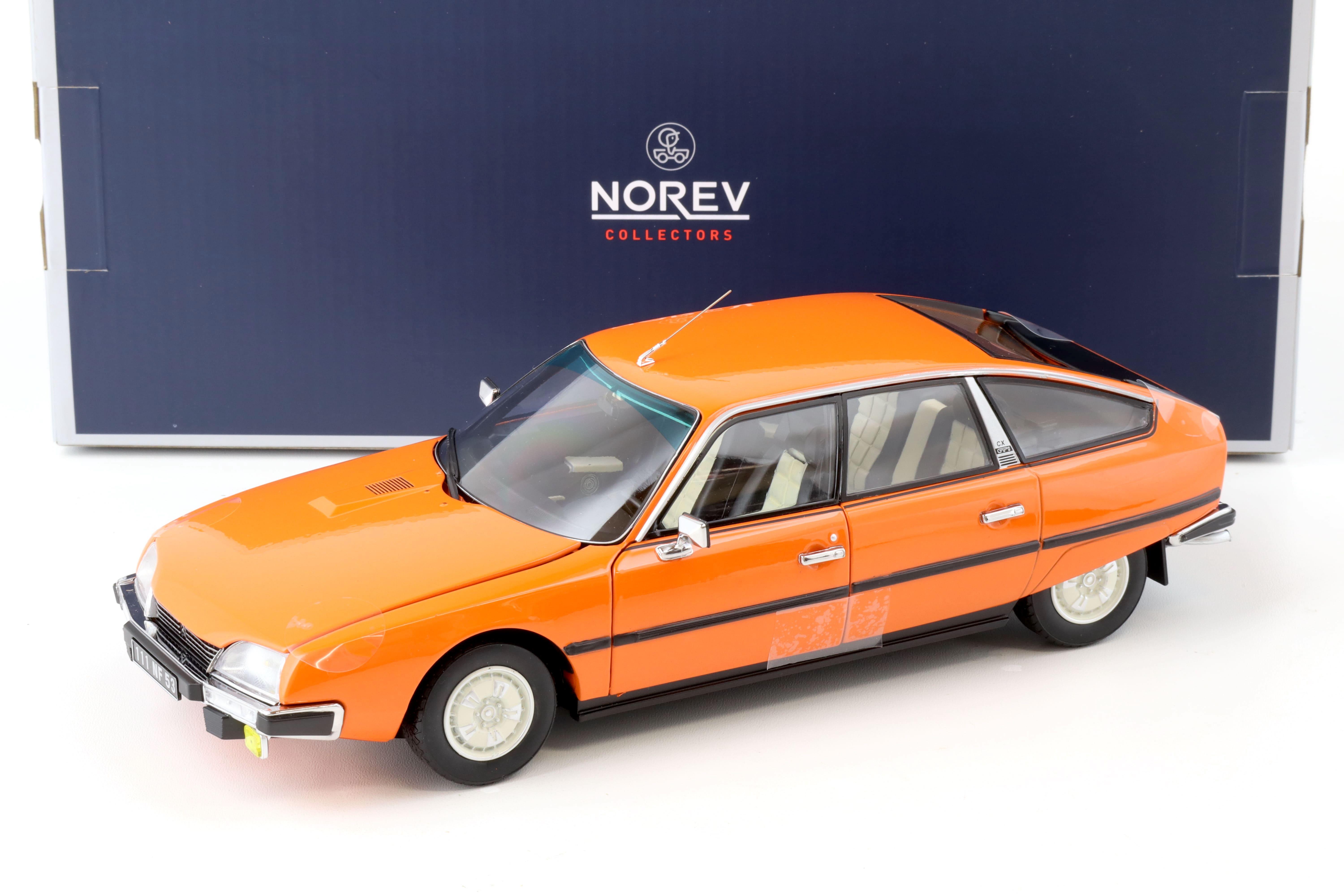 Amazon | norev 1/18 Citroen CX 2400 GTI 1977 orange