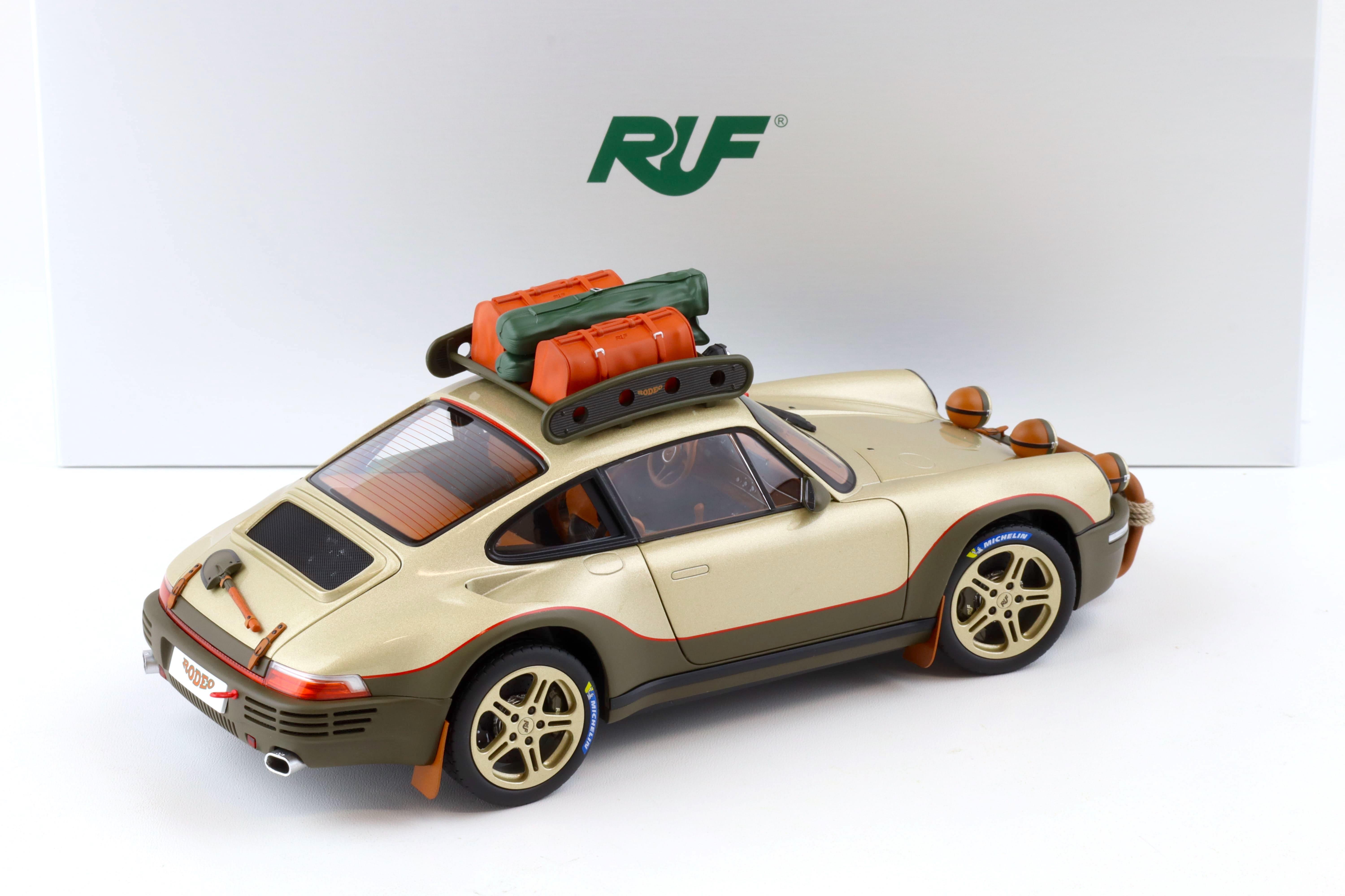 1:18 Almost Real Porsche 911 Ruf Rodeo Prototype 2020 Sand