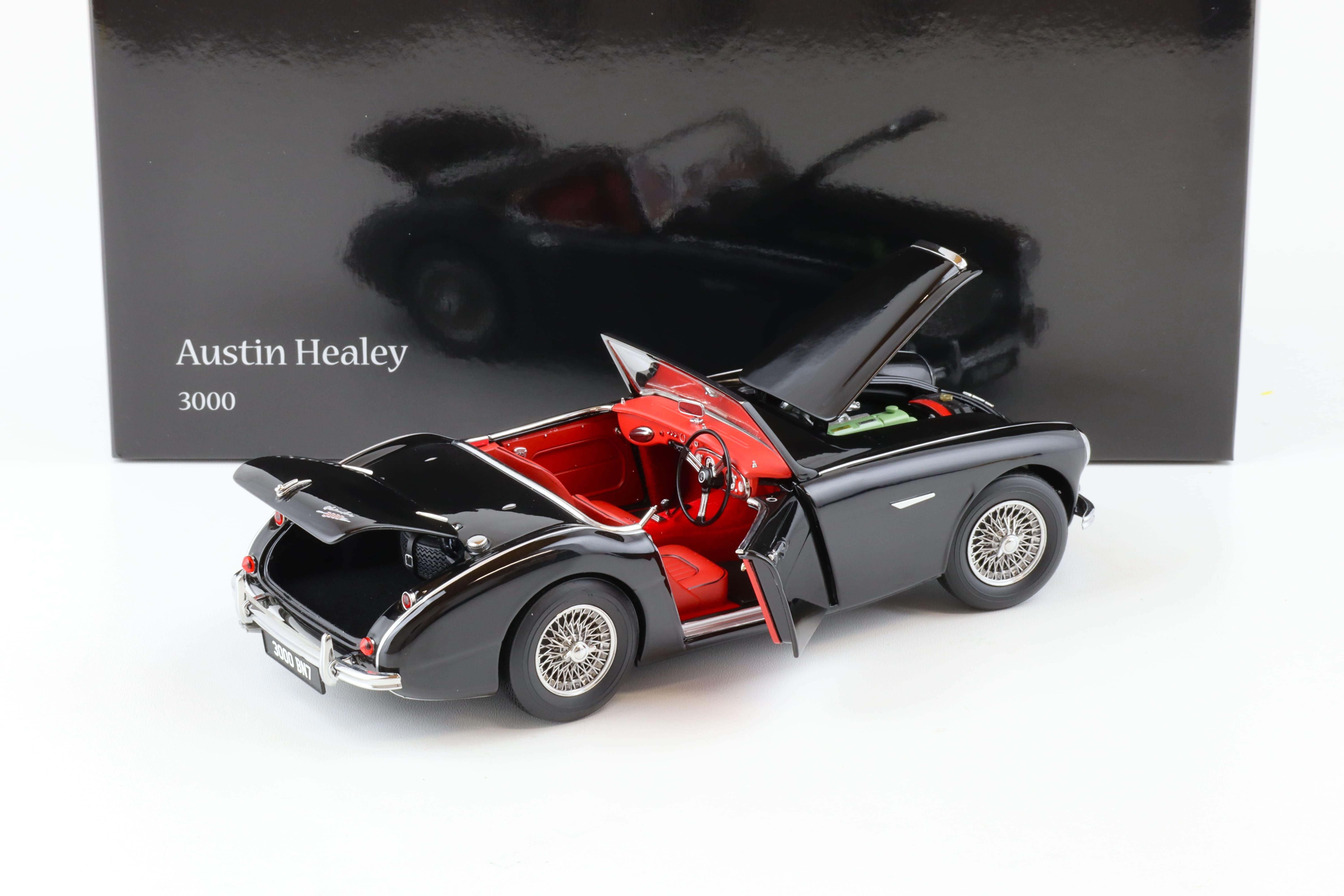 未開封 KYOSHO オースチン ヒーリー 3000MK-1 1/18スケール 1/18 Kyosho Austin Healey 3000 Mk-1 (BN7) Convertible RHD