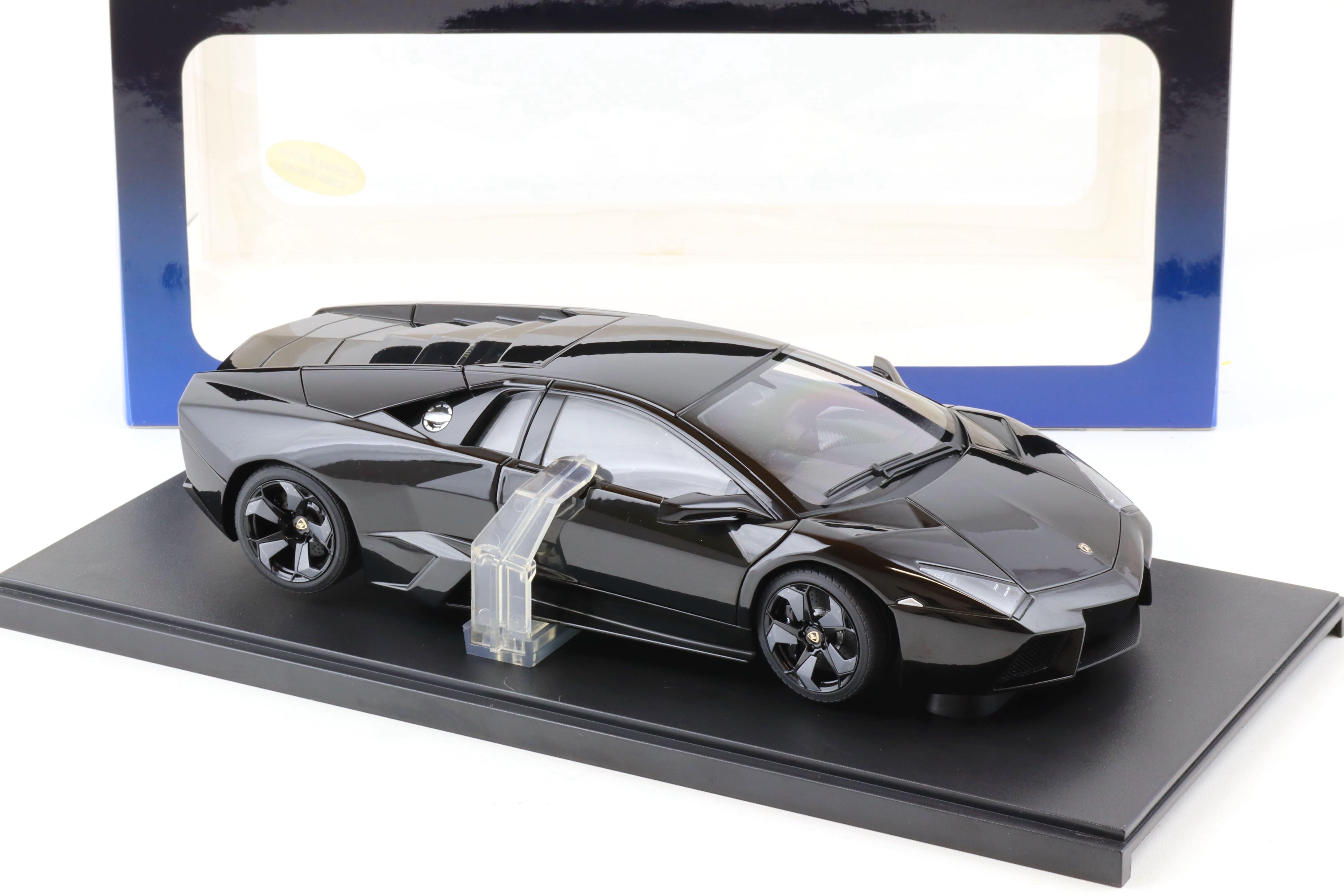 (未開封)AUTOart 1/18 Lamborghini Reventon AUTOart Lamborghini Reventon Black Out of Print | eBay