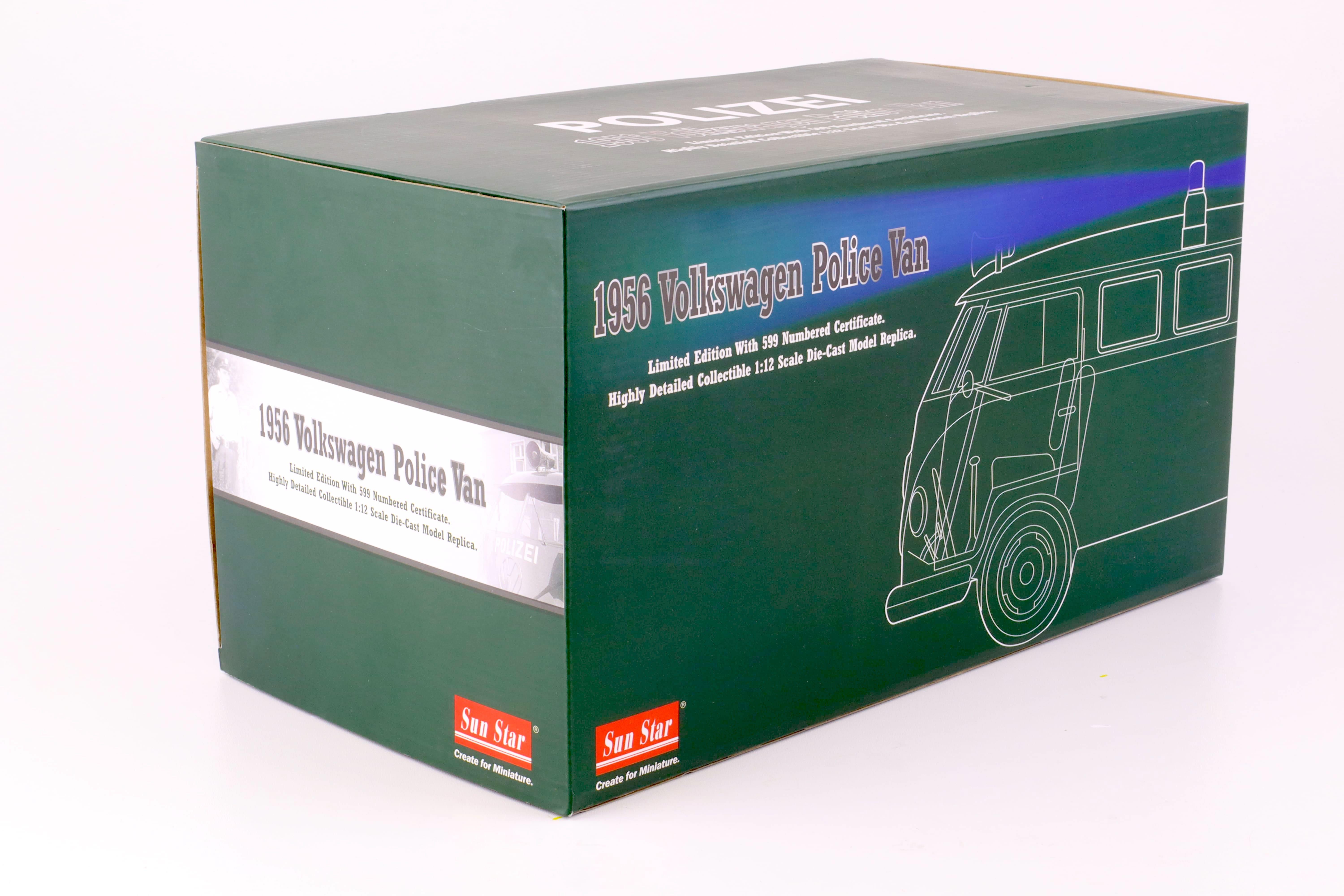 Sun Star Models 1:12 フォルクスワーゲン VW サンバ バス 年