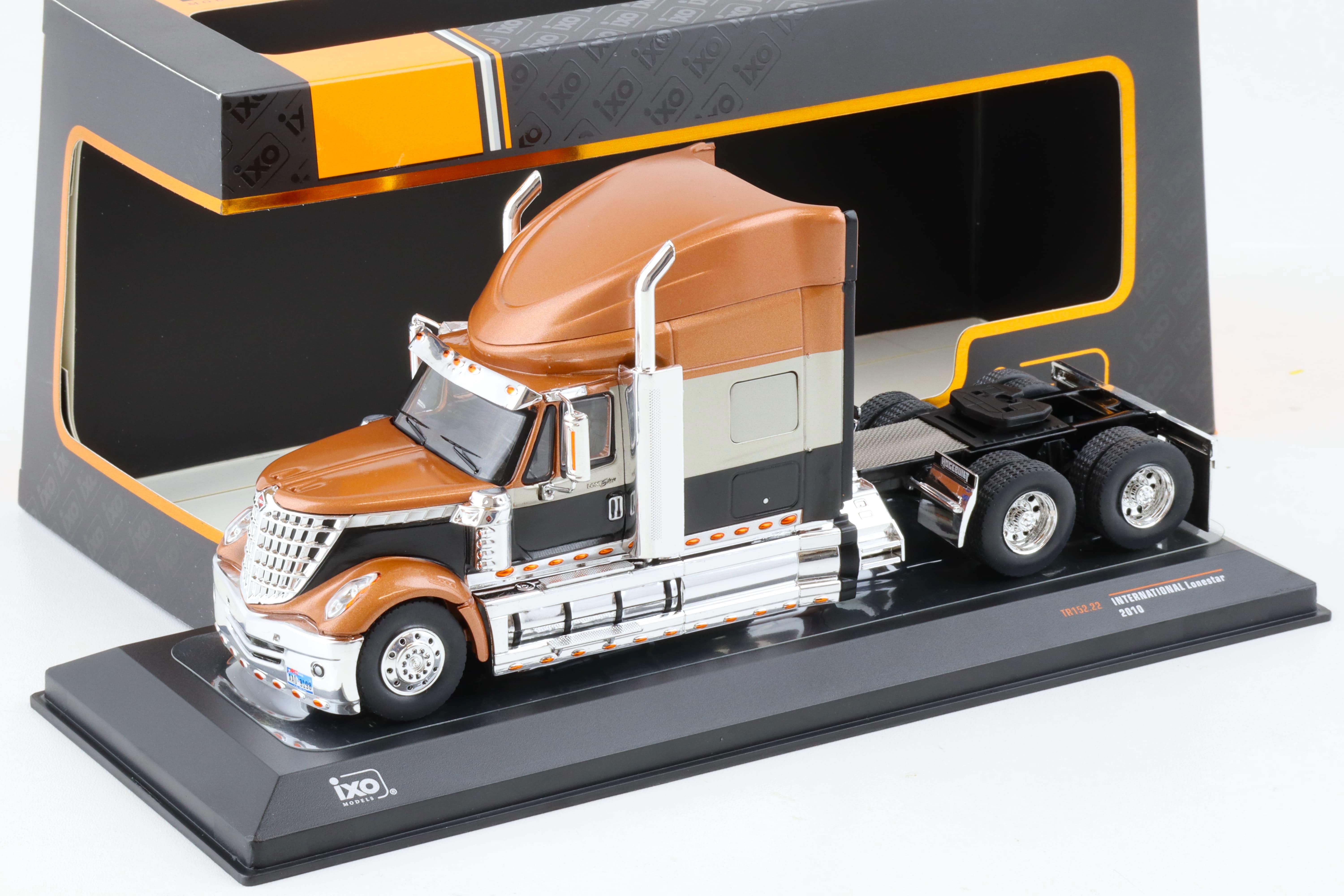 1:43 IXO International Lonestar 2010 SZM Truck brown