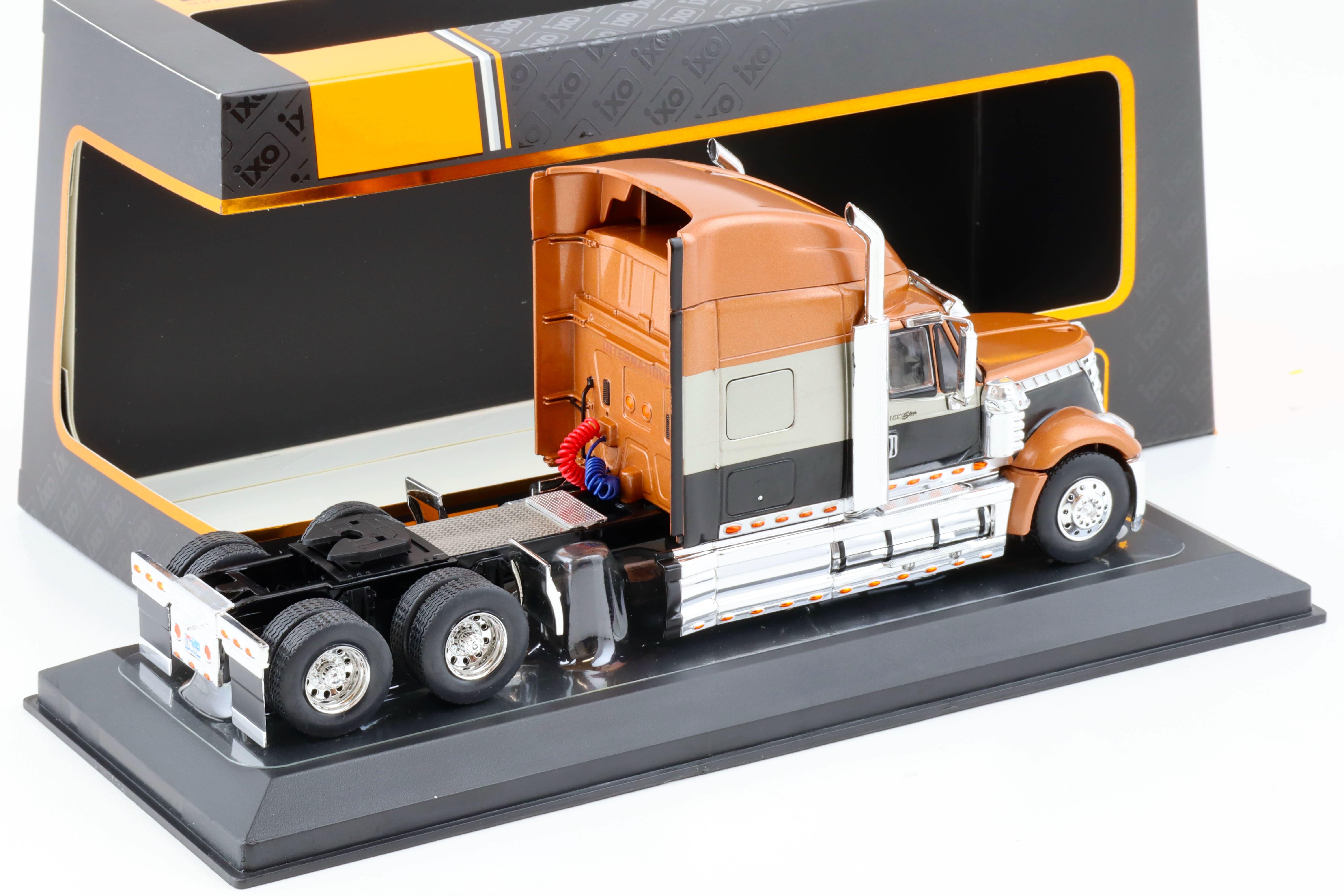 イクソ ixo MODELS 1/43 TRUCK series-H IXO 1:43 Scale STAR 4864 1970 Truck Trailer Head Simulation