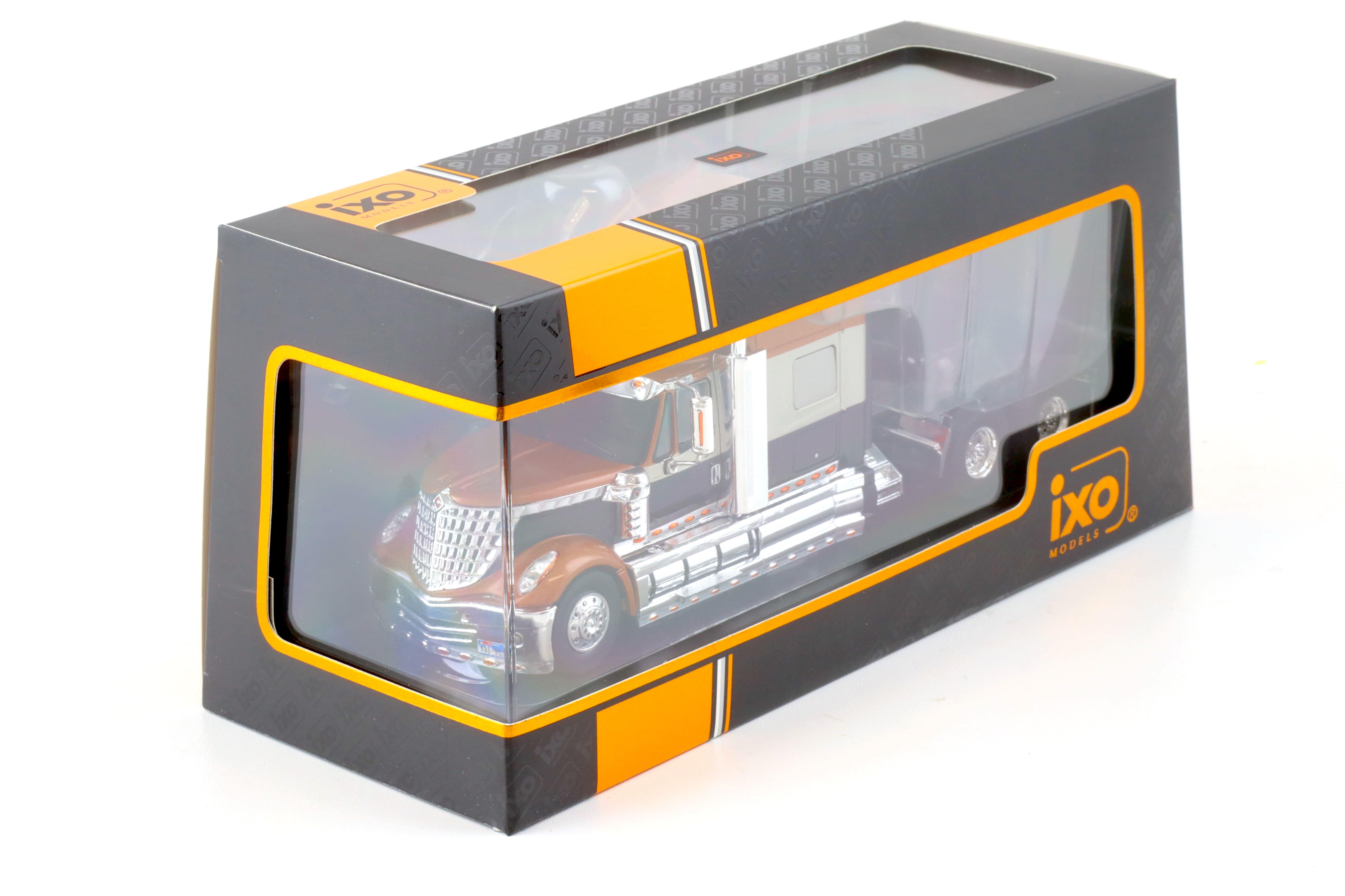 1:43 IXO International Lonestar 2010 SZM Truck brown