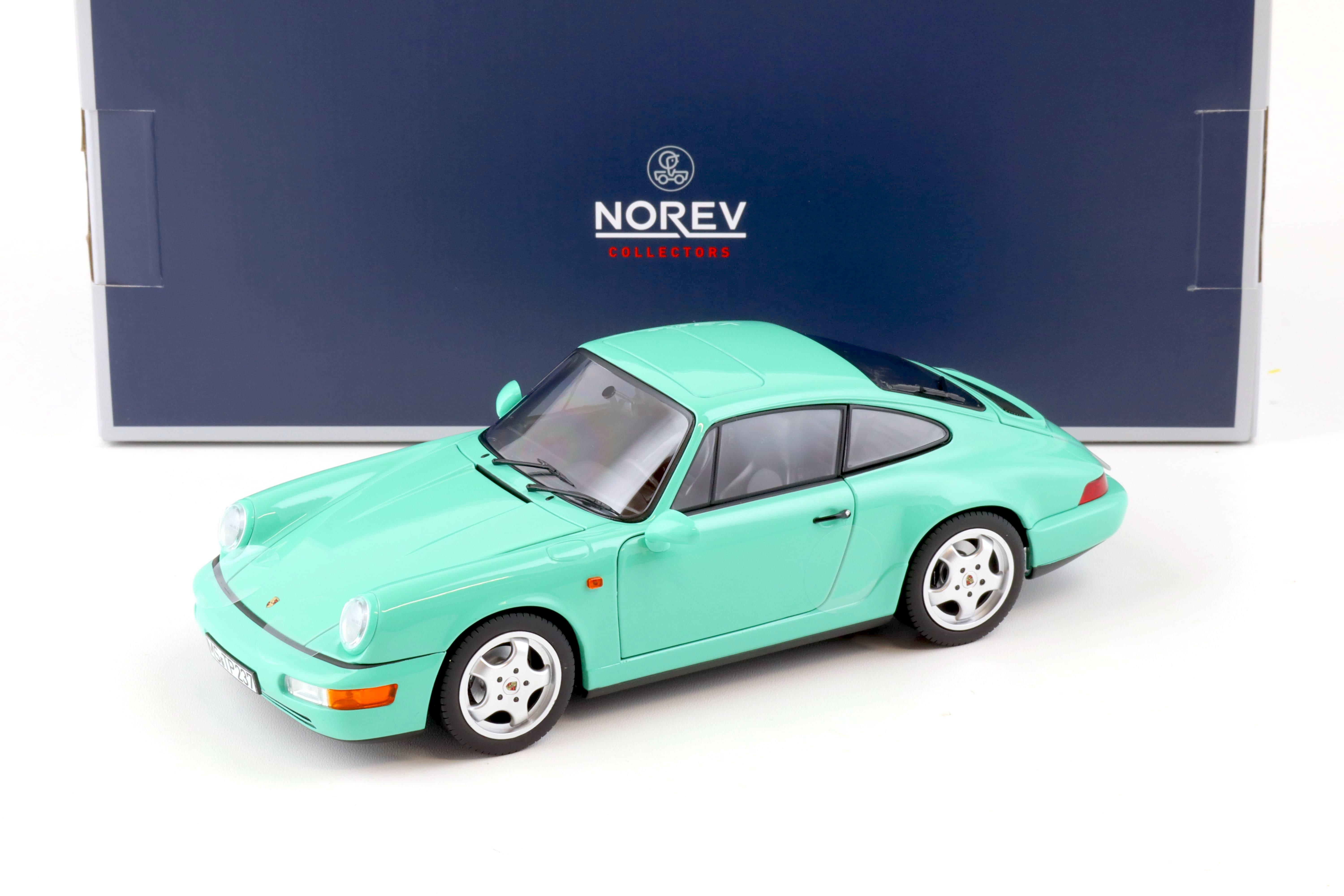 【NOREV】1/18 PORSCHE 911 GT2 1:18 Norev Porsche 911 (992) GT3 RS Weissach Package 2022