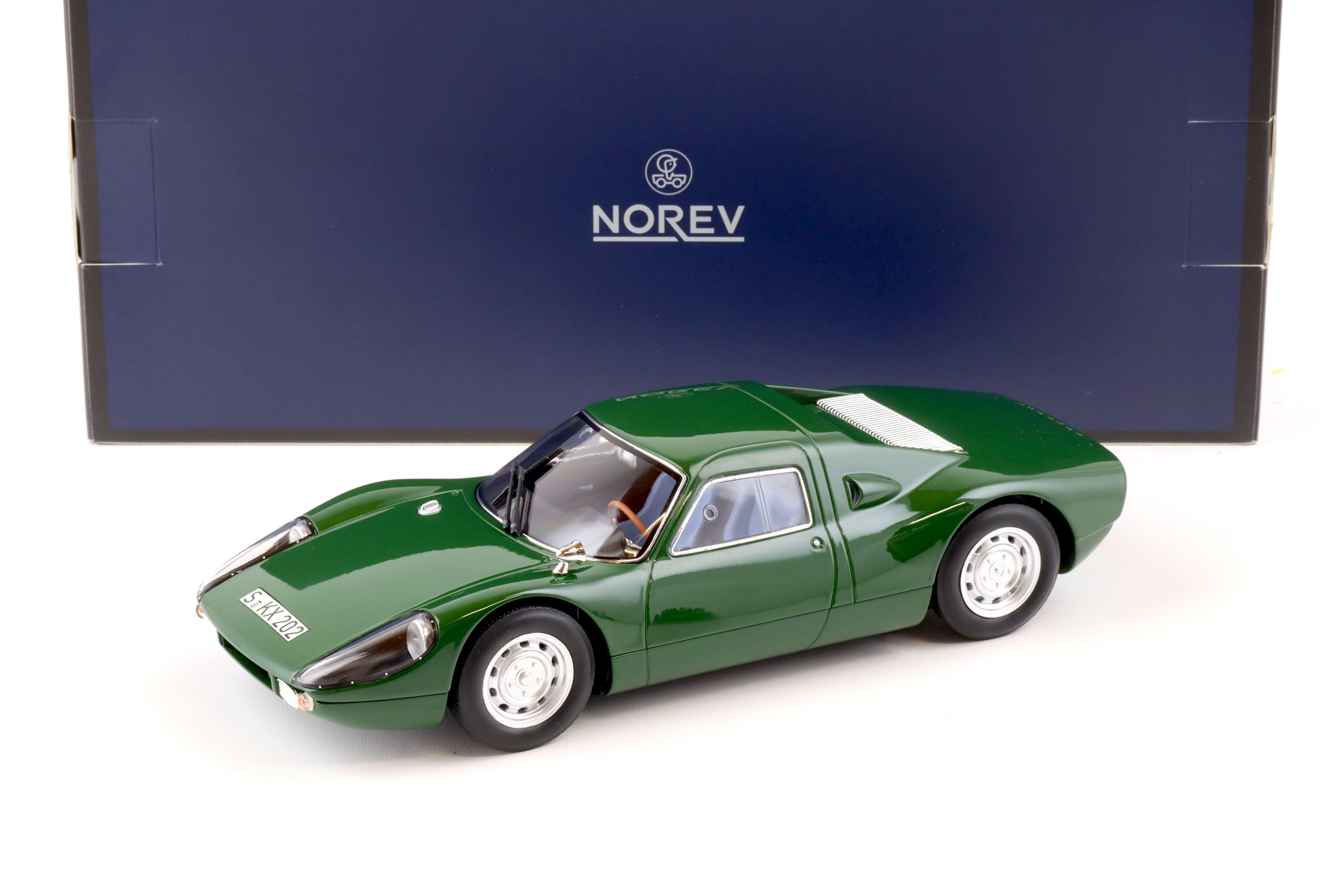 MINICHANPS ポルシェ　PORSCHE 904GTS 1/18 模型 Minichamps 1:18 1964赤年に建てポルシェ904カレラGTS モデル 車