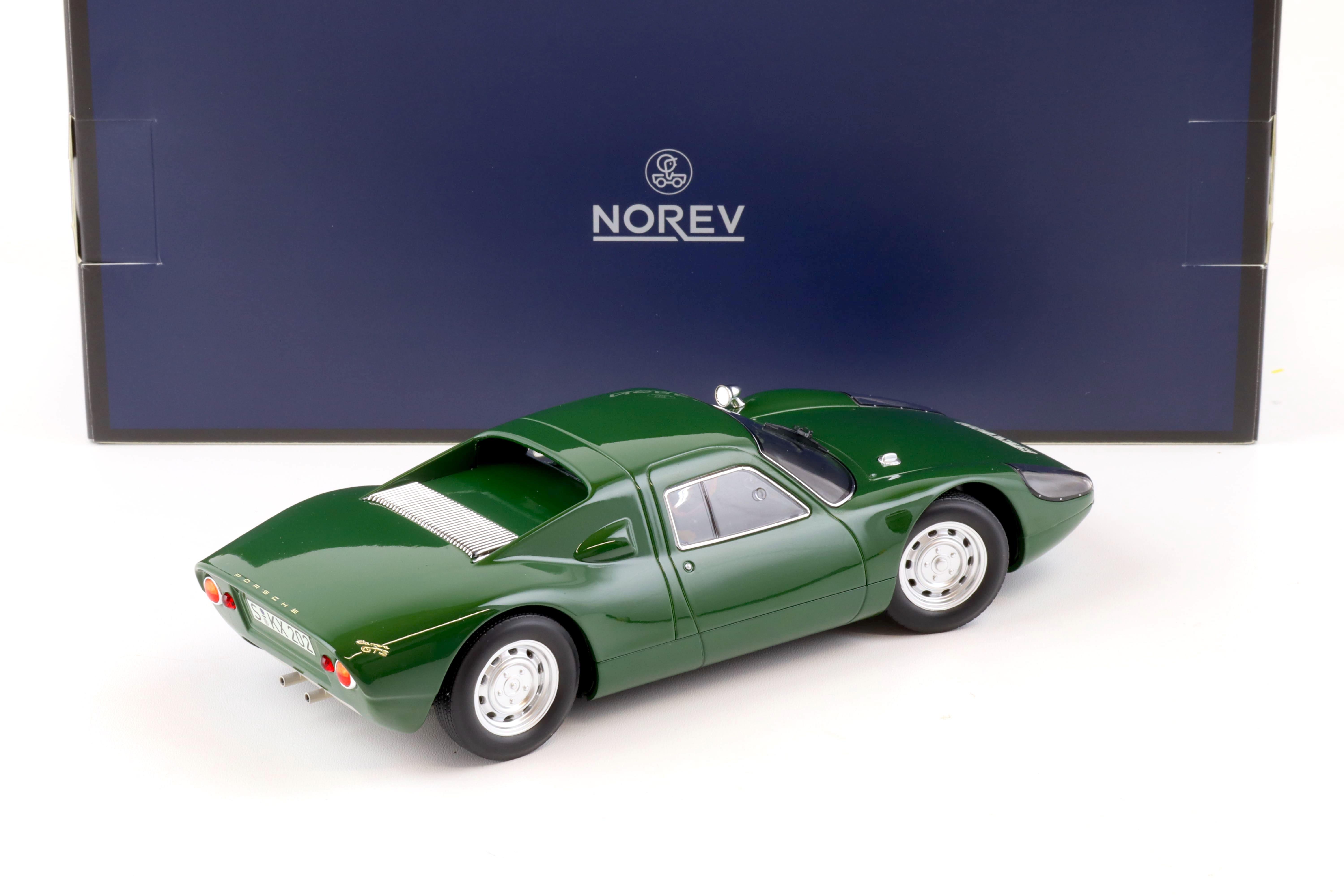 1/18 ポルシェ 904 GTS 1964 レッド Porsche ノレブ製 1/18 Porsche 904 GTS Red 1964 Diecast Model Car By Norev