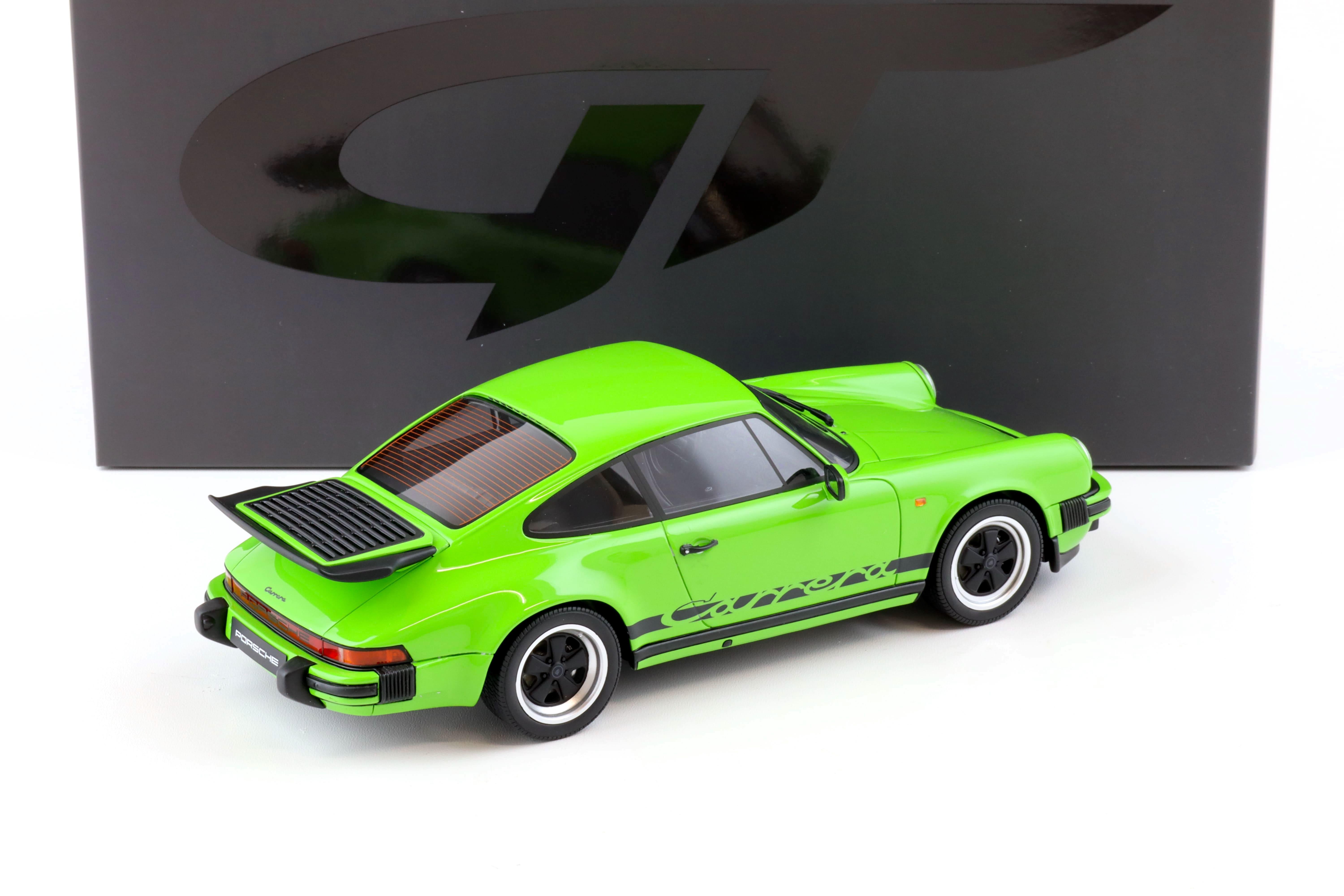 GT SPIRIT Porsche 911 Carrera ゴールド 1/18 Porsche 911 991.2 Turbo S Exclusive Gold GT Spirit 1/18