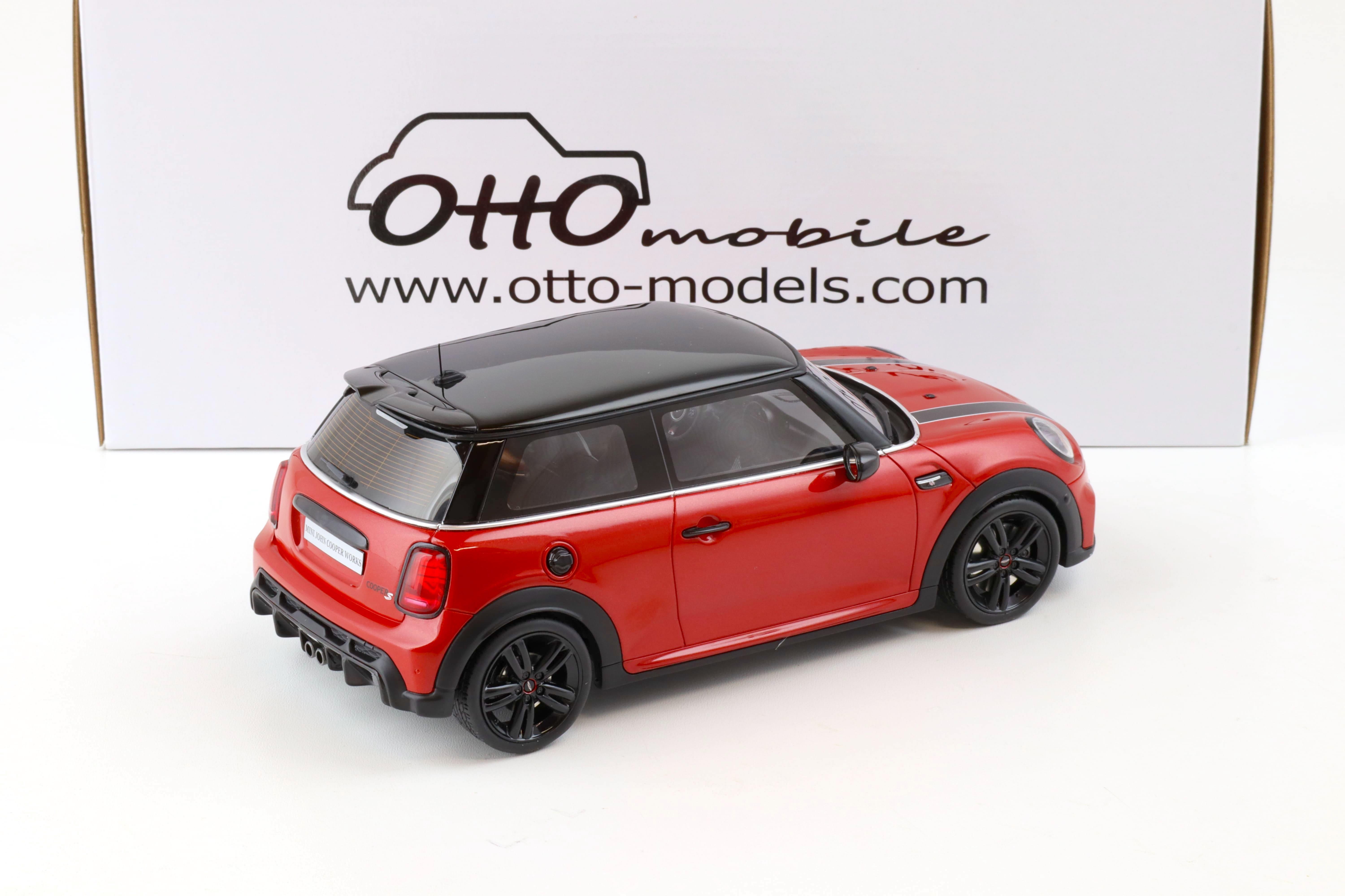 1:18 OTTO mobile OT984 Mini Cooper S JCW John Cooper Works Package