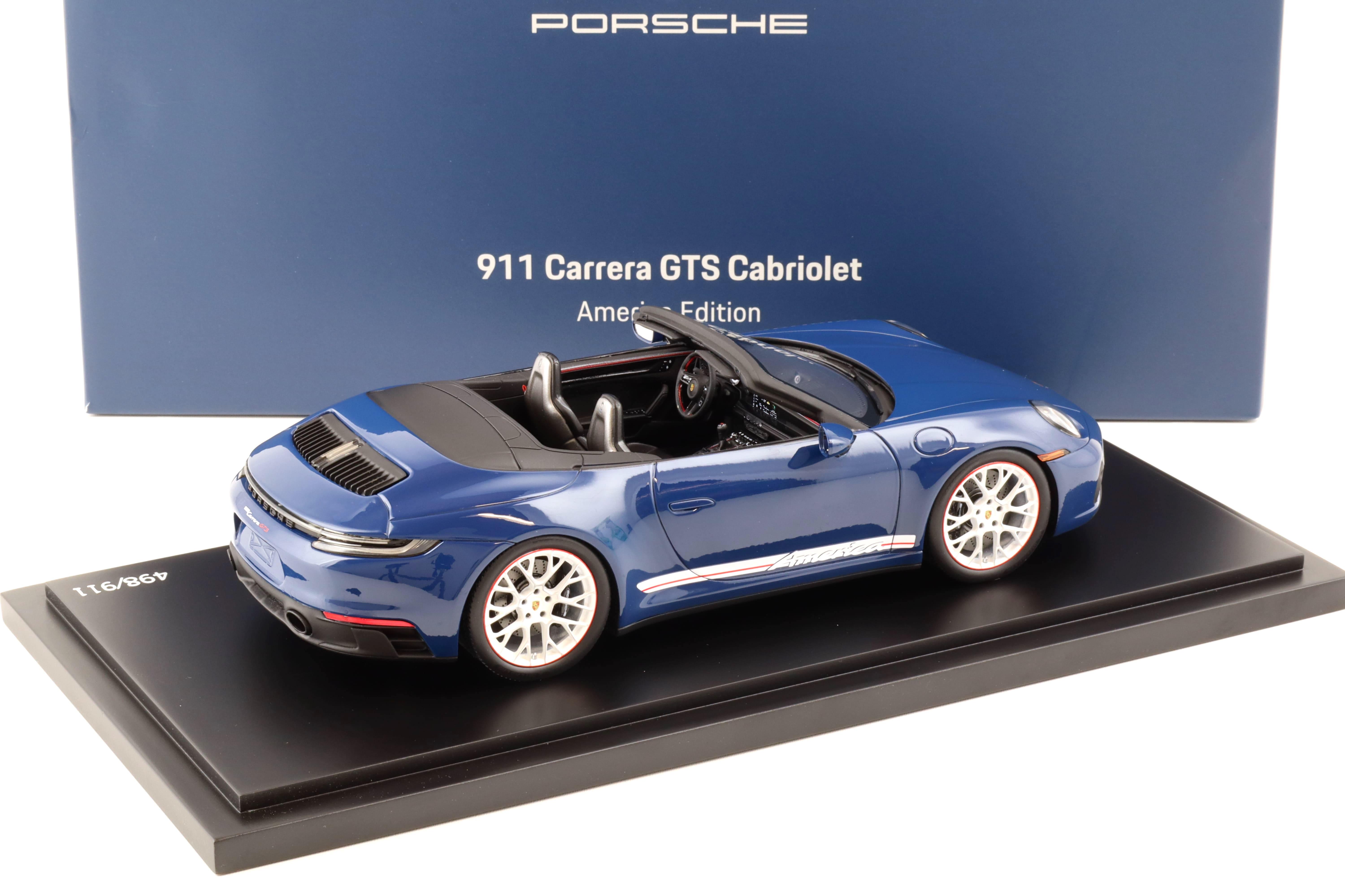 ミニカー 1/18 Porsche 911 Carrera Cabriolet Porsche 911 Carrera 3.2 Cabrio |1:18 Scale Diecast Model