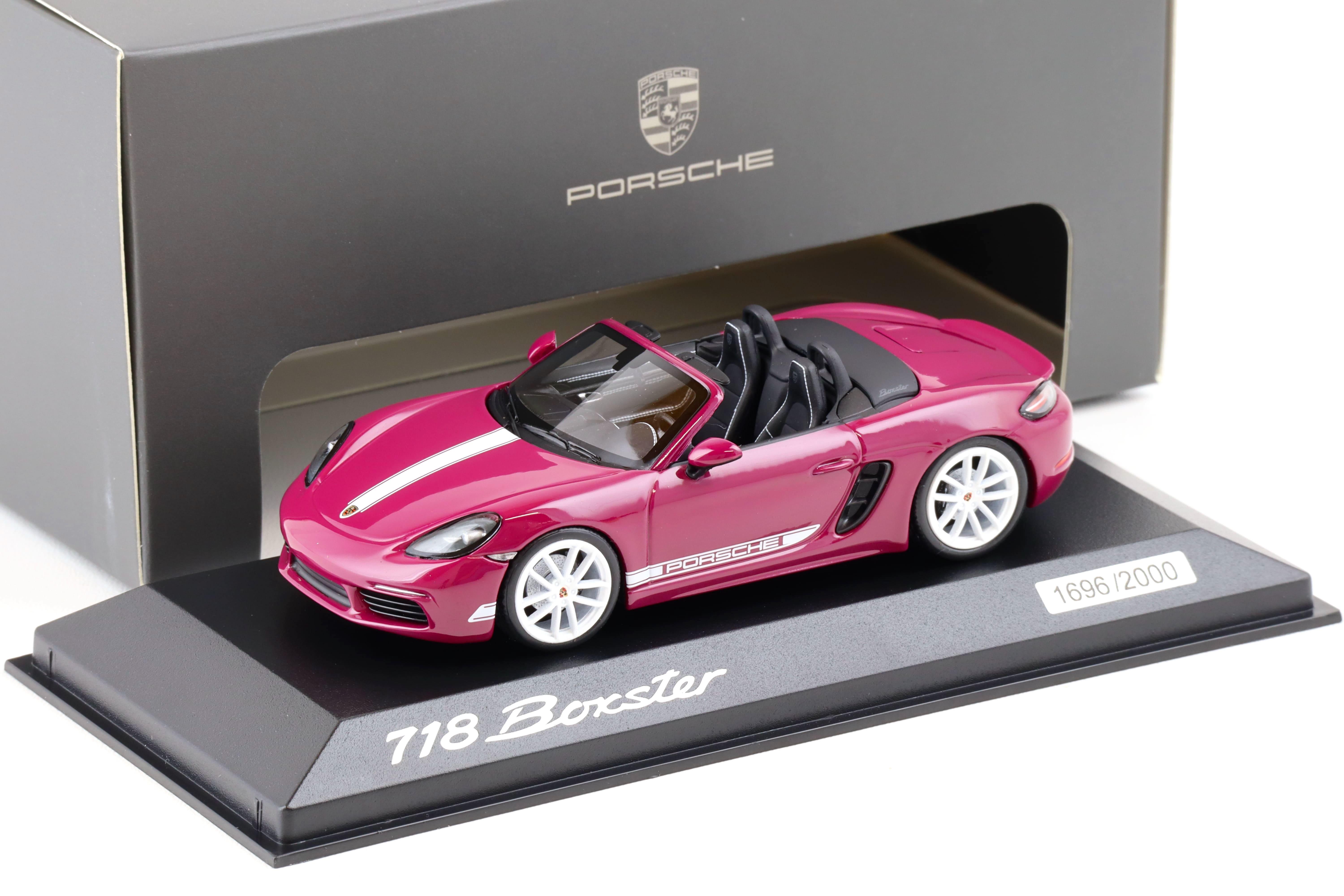 新品未開封品 1/43 Porsche 718 Spyder 2020 Porsche 718 Spyder RS (982) – Limited Edition | PORSCHE SHOP