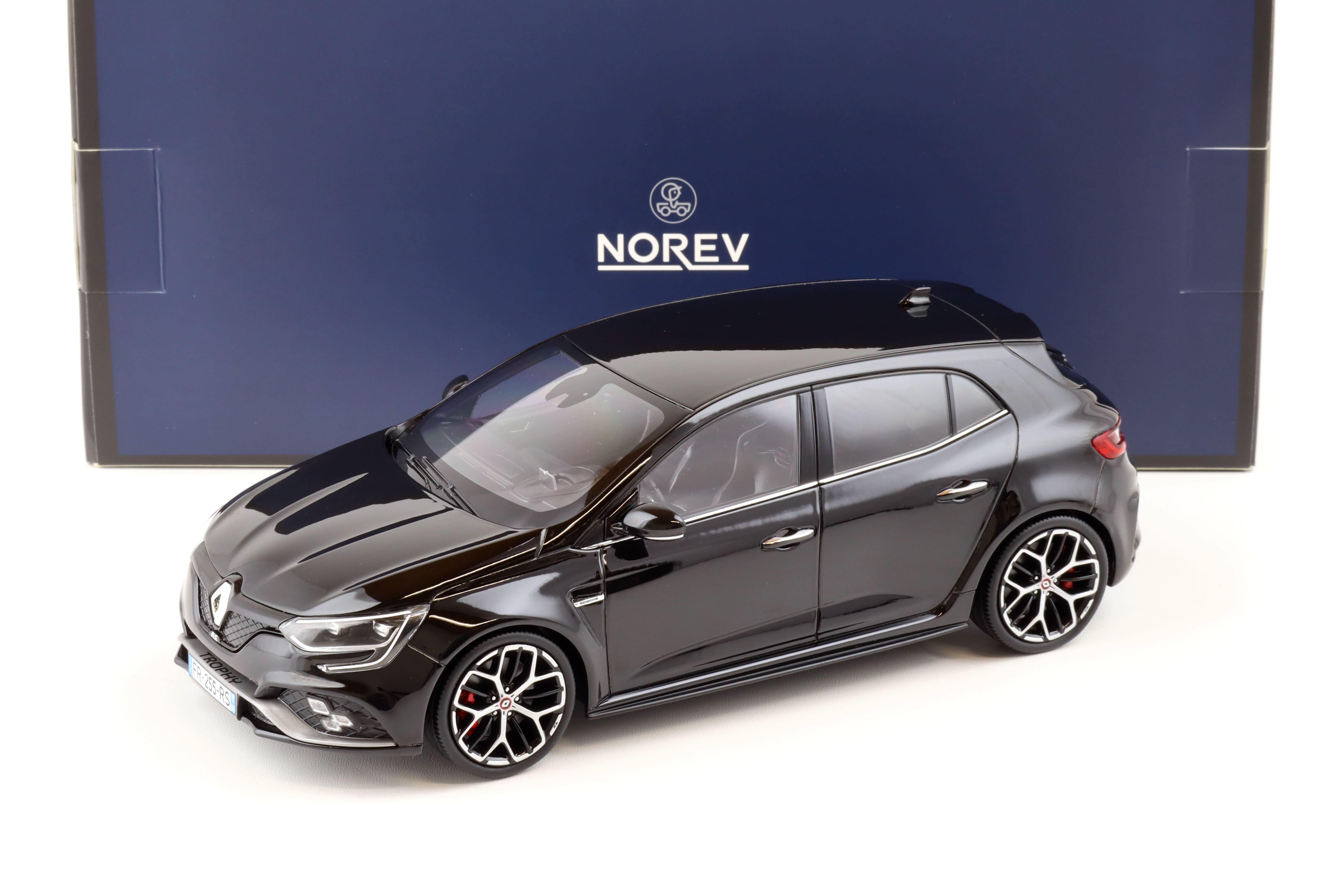 Renault Megane RS ミニカー 1/18 ブラック ミニカー 1/18 ルノー メガーヌ 黒色 RENAULT MEGANE MKIV RS