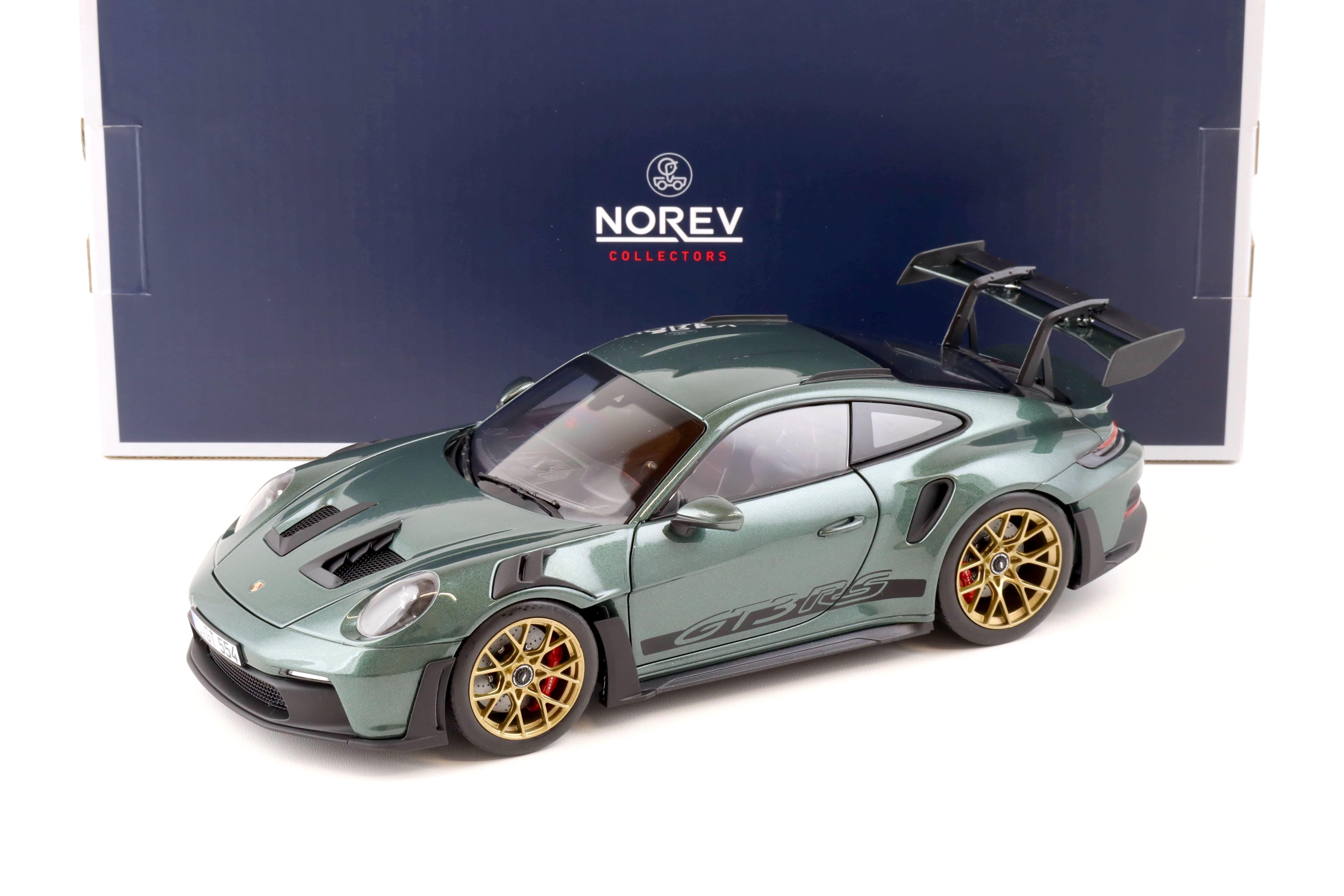 REVIEW: Norev Porsche 911 GT3 RS •