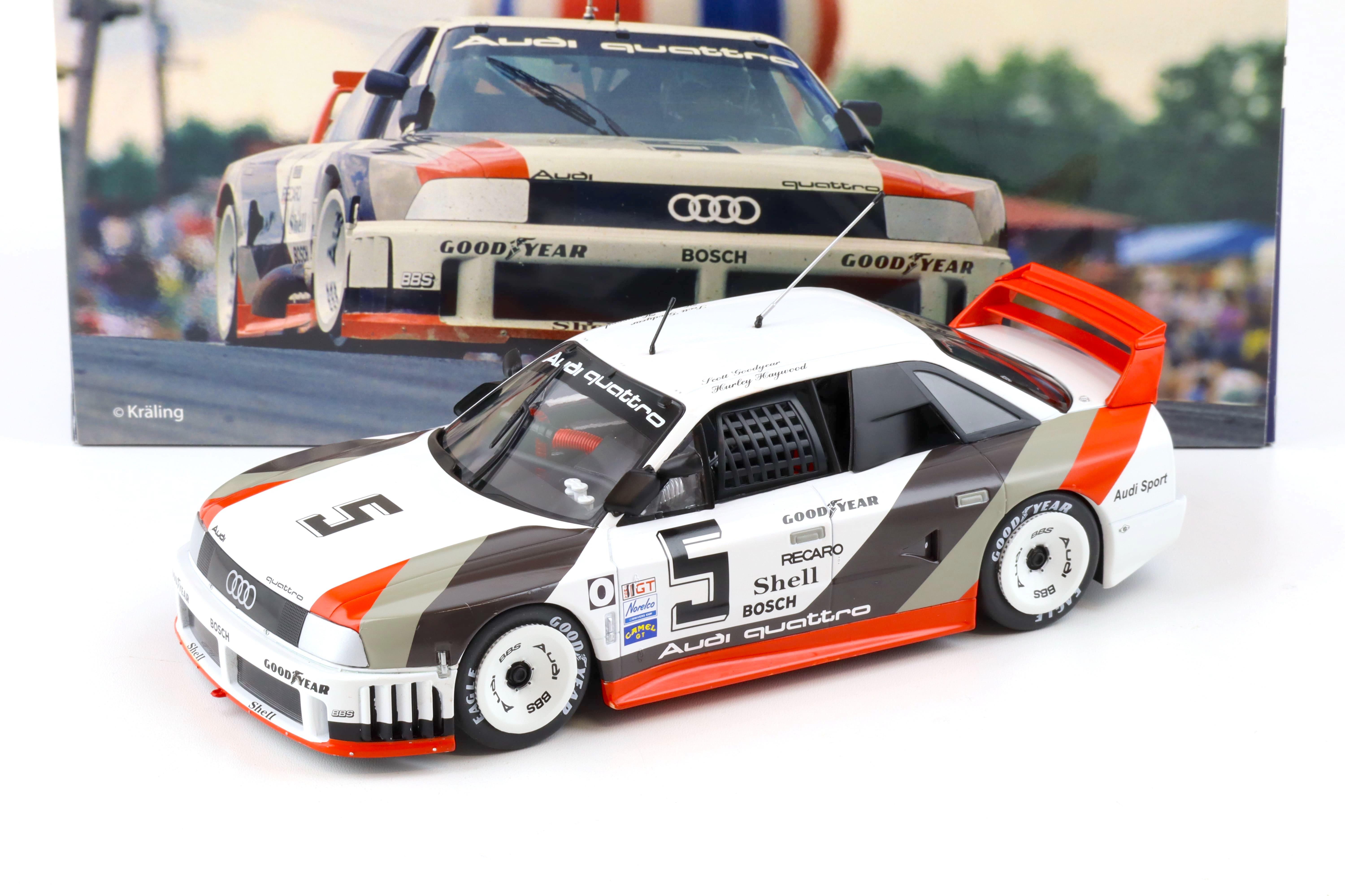限定504台 1/18 PMA BMW M1 1981 IMSA GTO BMW M1 (1981 IMSA GTO Champion) - 1:43 Scale Model Car by
