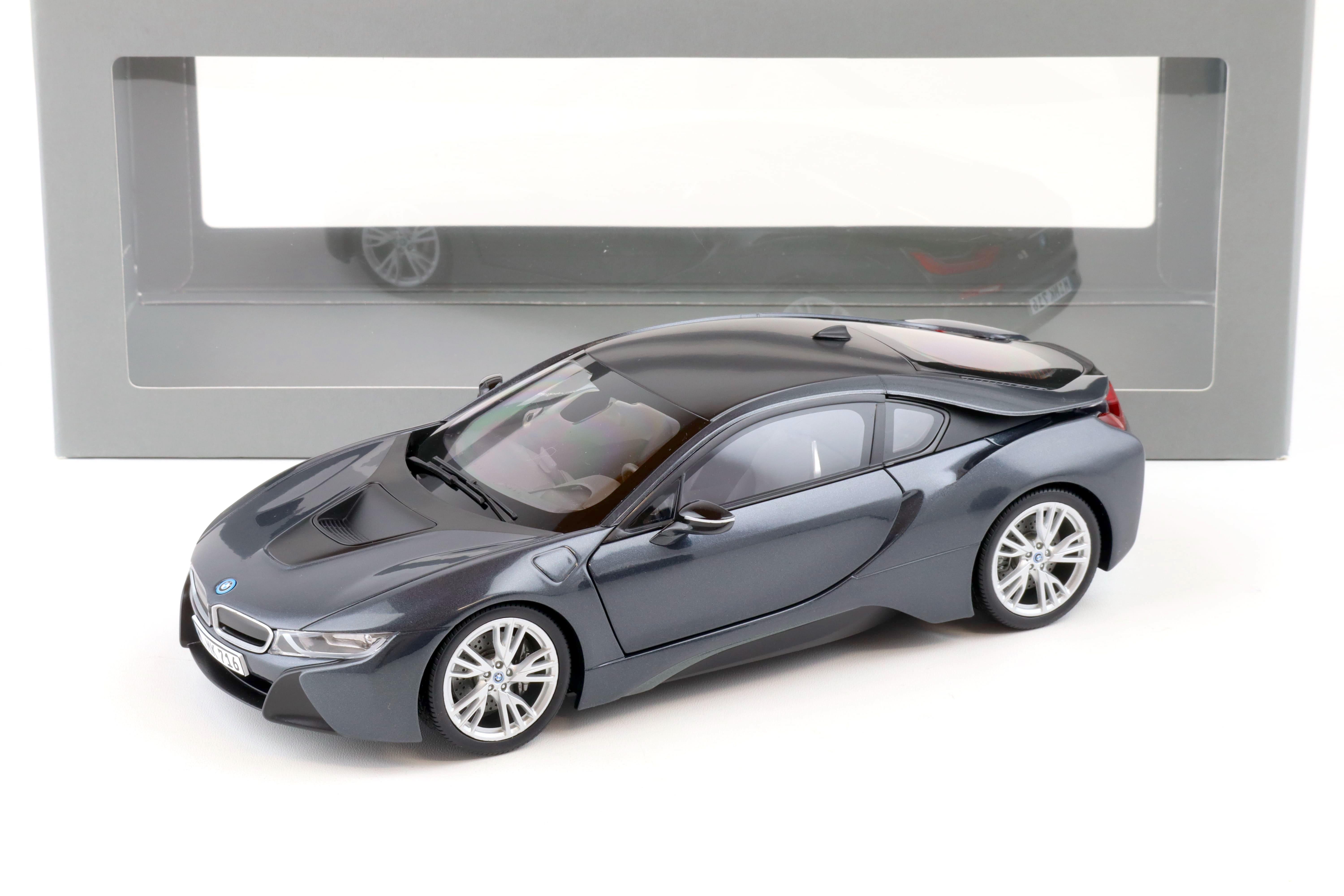 人気アイテム BMW 2013 Paragon 1:18 i8 grey frozen and grey Sophisto Coupe ミニカー