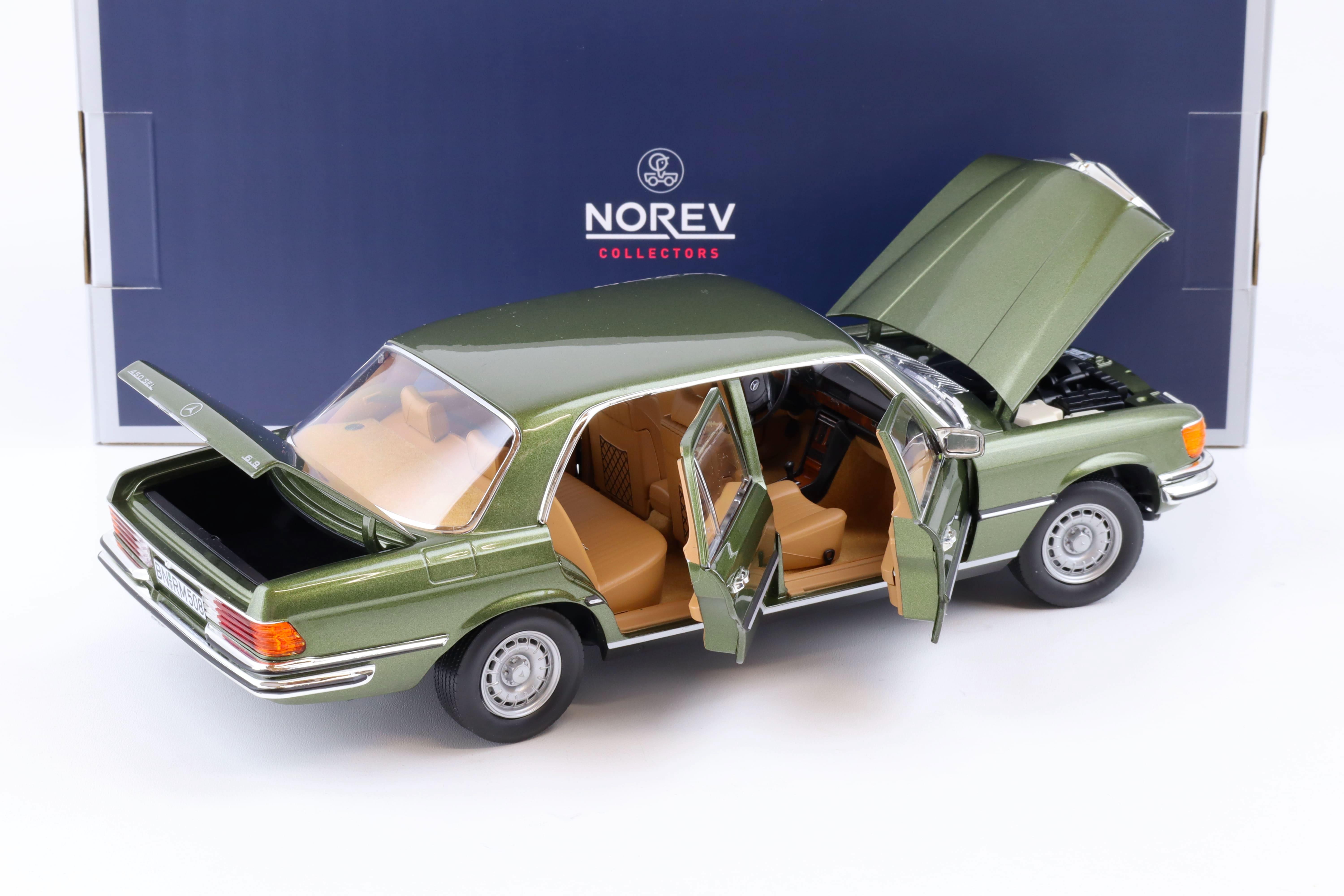 Mercedes-Benz 450 SEL 6.9 1976 Silver 1:18
