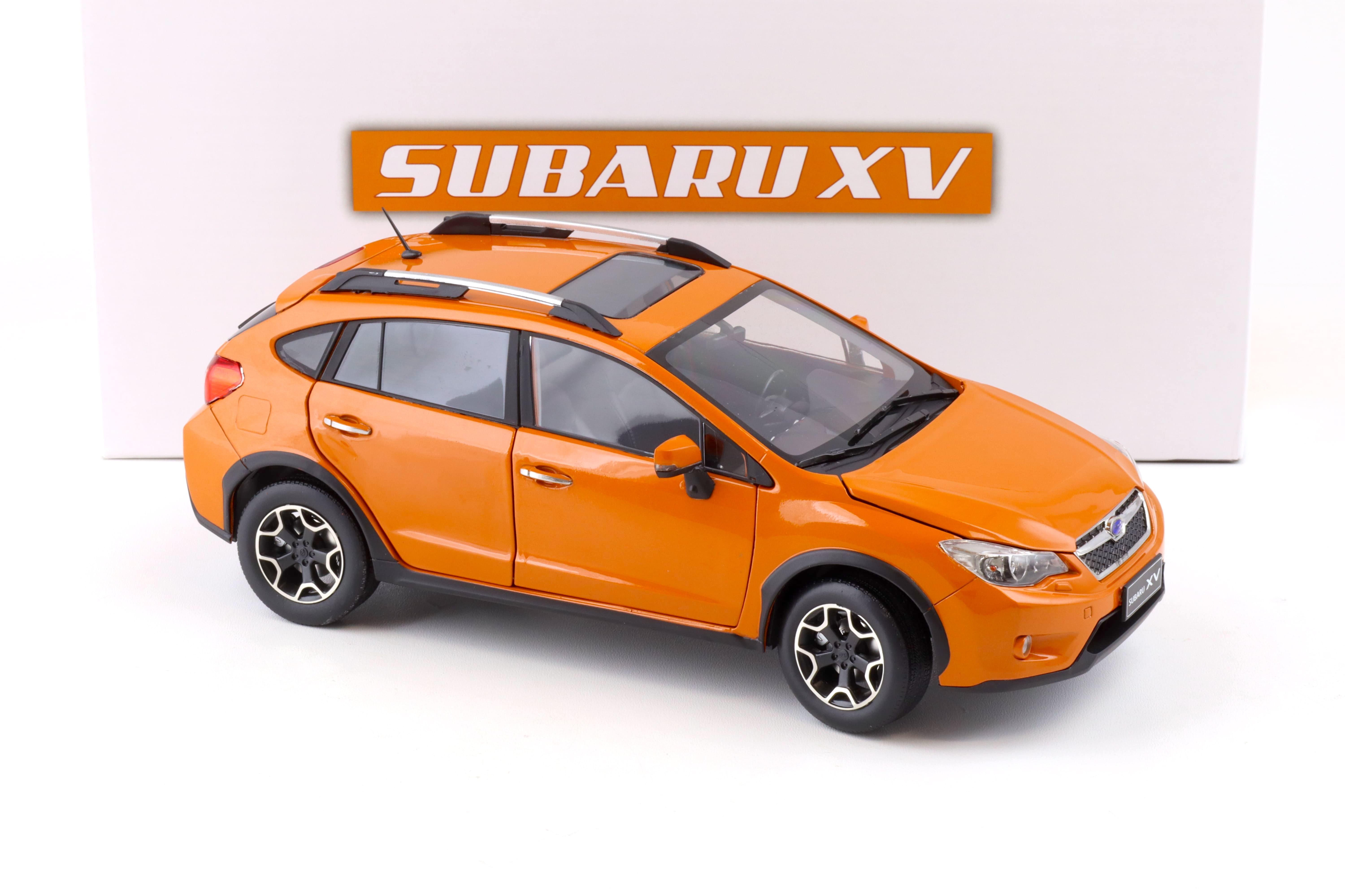 1:18 Sun Star Subaru XV 2014 Tangerine orange pearl | eBay