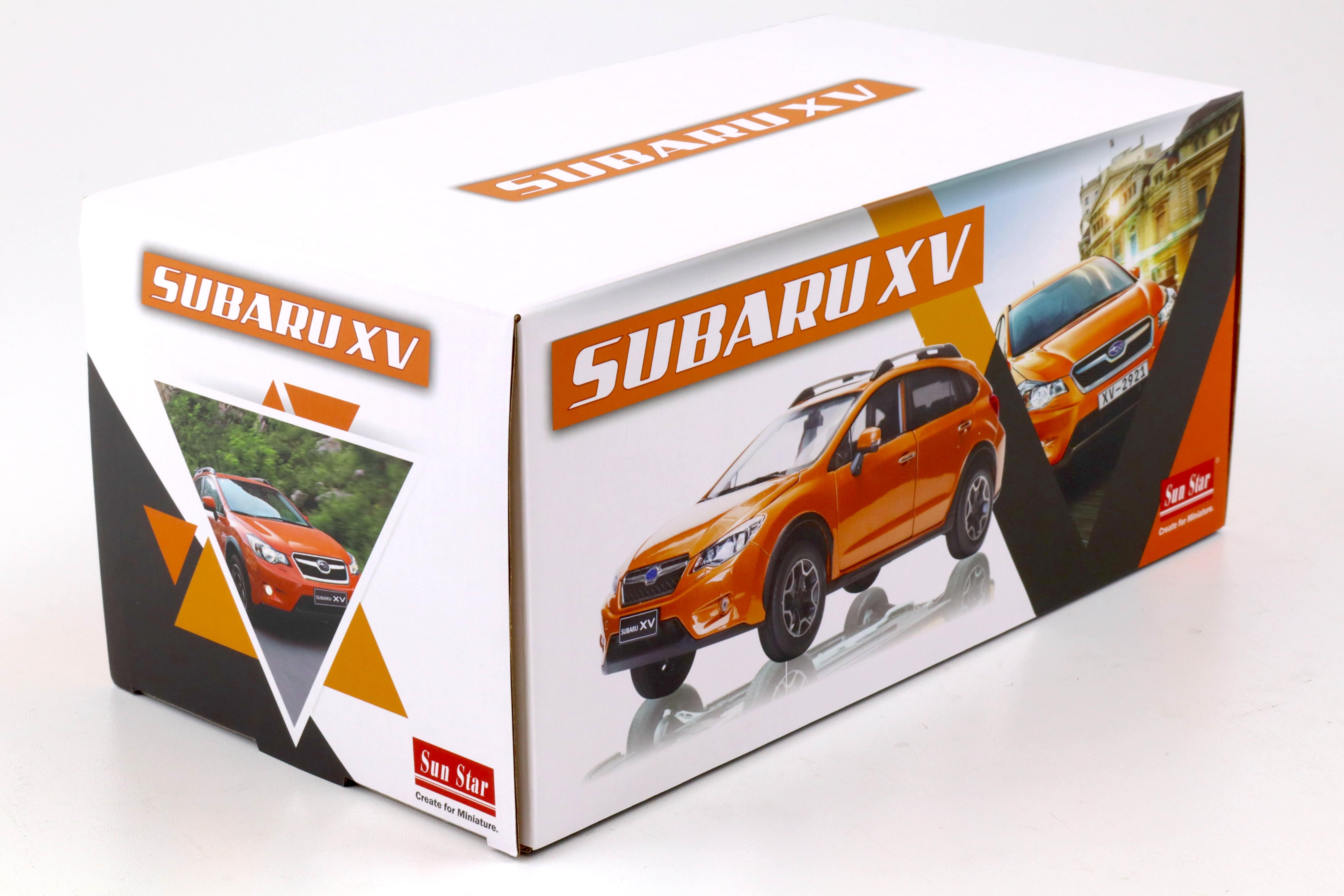 Amazon.co.jp: SUN STAR 1/18 スバル Subaru XV 2014 ホワイト