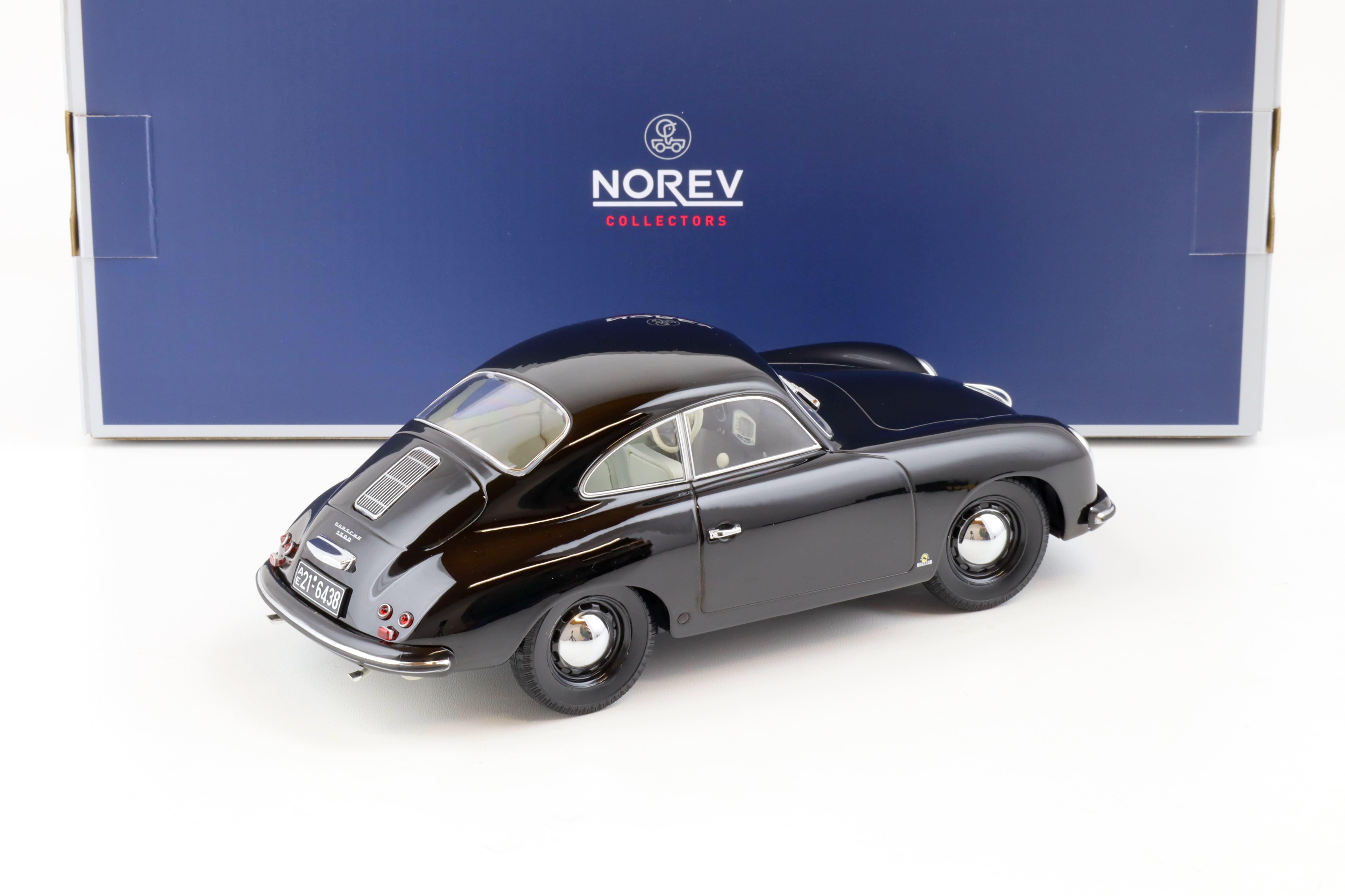 1:18 Norev Porsche 356 Coupe 1954 Black | eBay