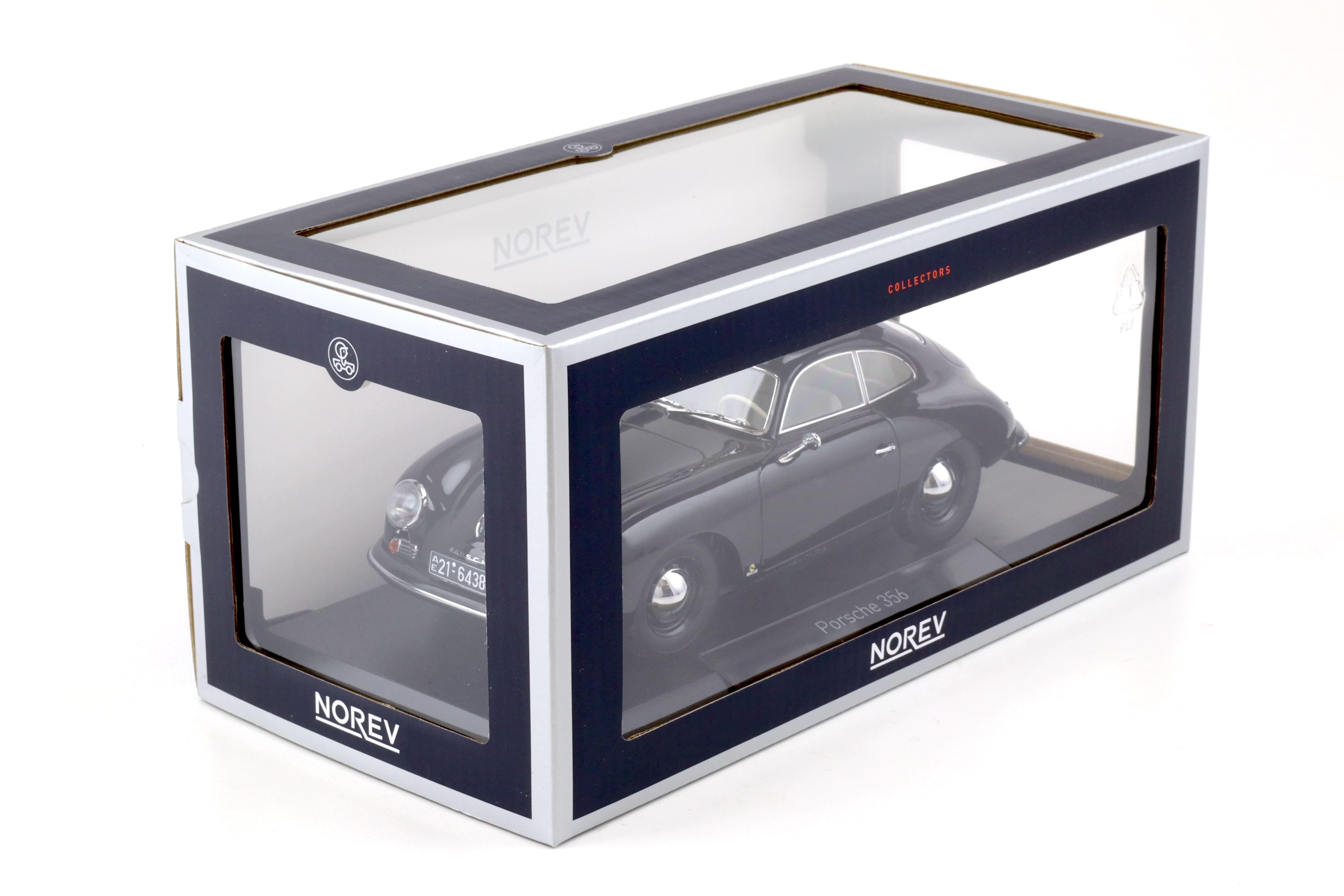 1:18 Norev Porsche 356 Coupe 1954 Black | eBay